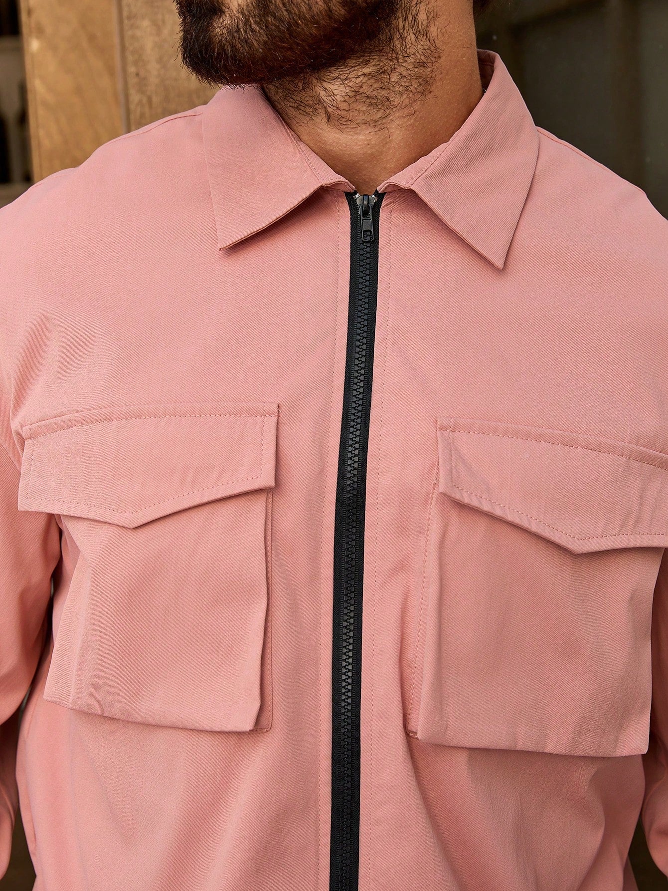 Conjunto Masculino Jaqueta Utilitária E Calça Cargo Moderna Conjunto Masculino Jaqueta Utilitária E Calça Cargo Moderna