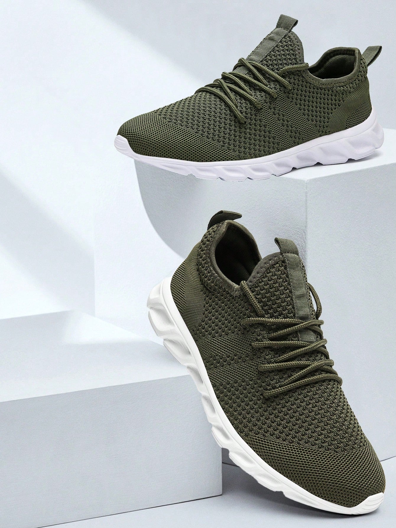 Tênis Masculino Mesh Respirável Leve Confortável Esportivo Casual Tênis Masculino Leve Respirável Mesh Para Corrida