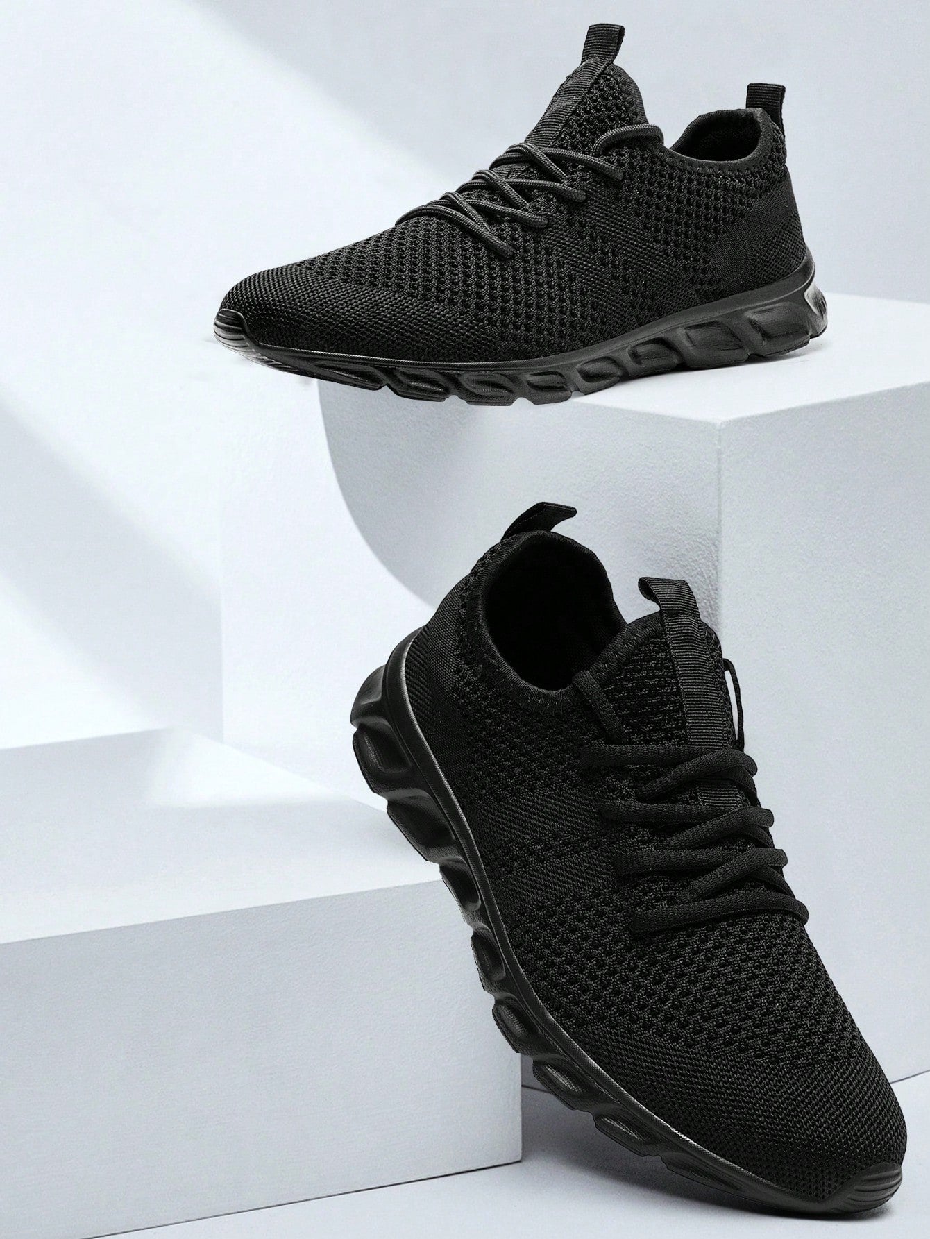 Tênis Masculino Mesh Respirável Leve Confortável Esportivo Casual Tênis Masculino Leve Respirável Mesh Para Corrida