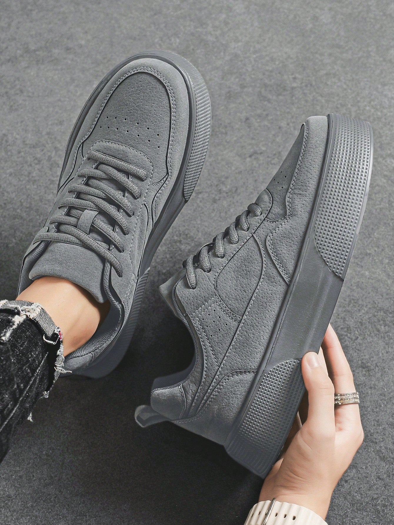 Tênis Masculino Casual Urbano Solado Alto Antiderrapante Tênis Masculino Casual Urbano Solado Alto Antiderrapante