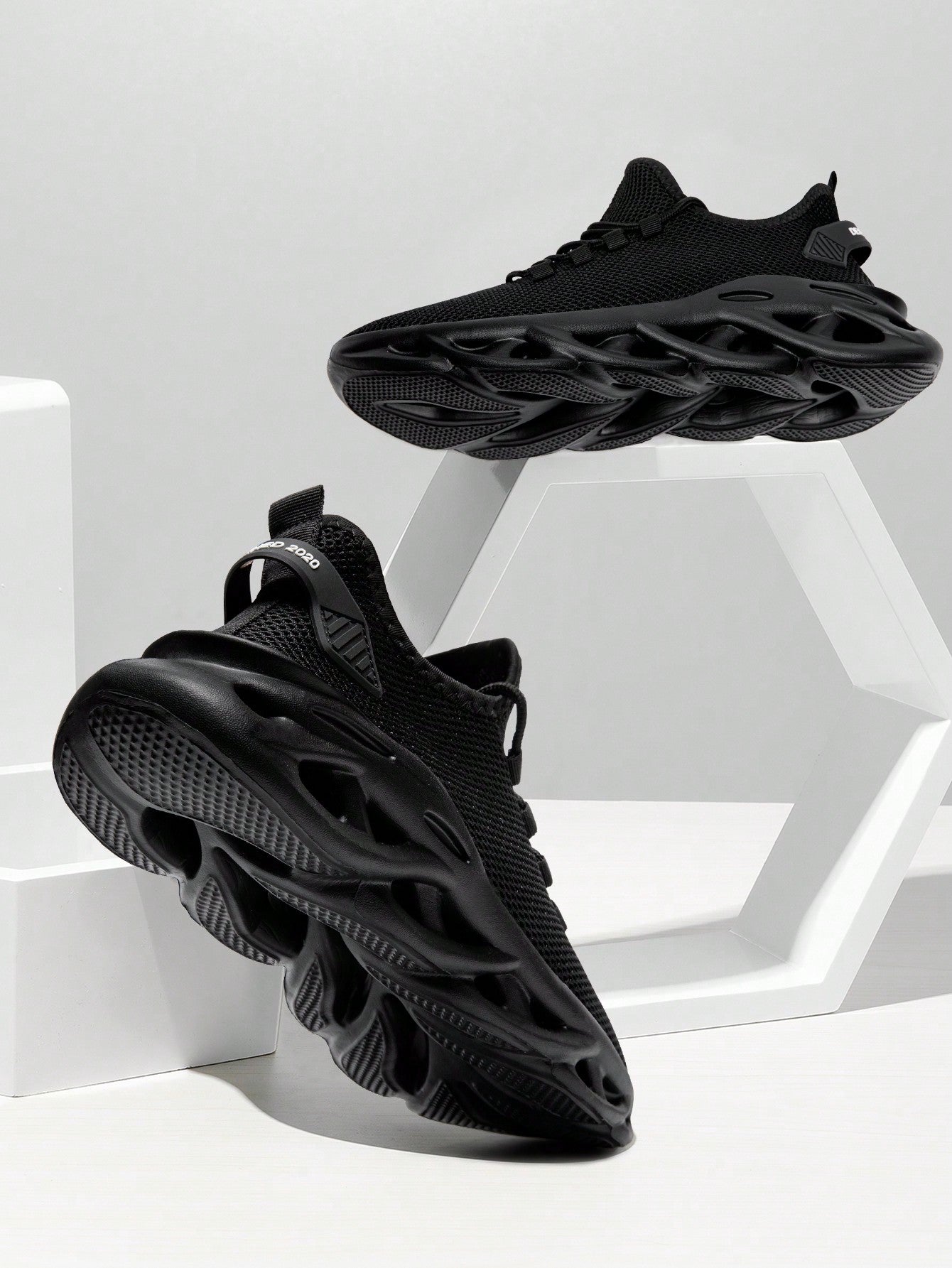 Tênis Masculino Leve Respirável Mesh Para Corrida Fitness Casual Tênis Masculino Leve Respirável Mesh Para Corrida