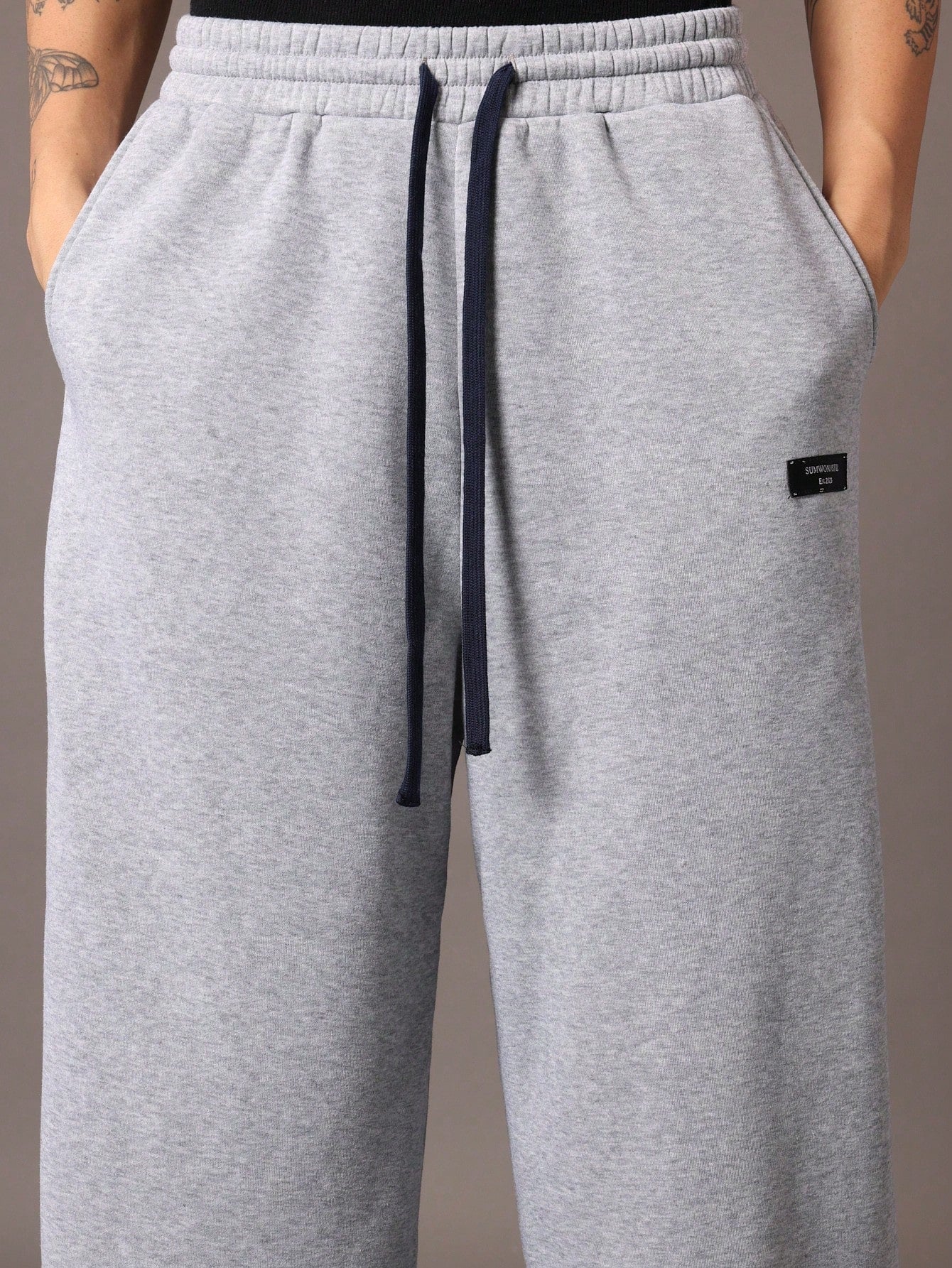 Conjunto Masculino Moletom Estampa Chicago E Calça Jogger Cós Ajustável Conjunto Masculino Moletom Estampa Chicago E