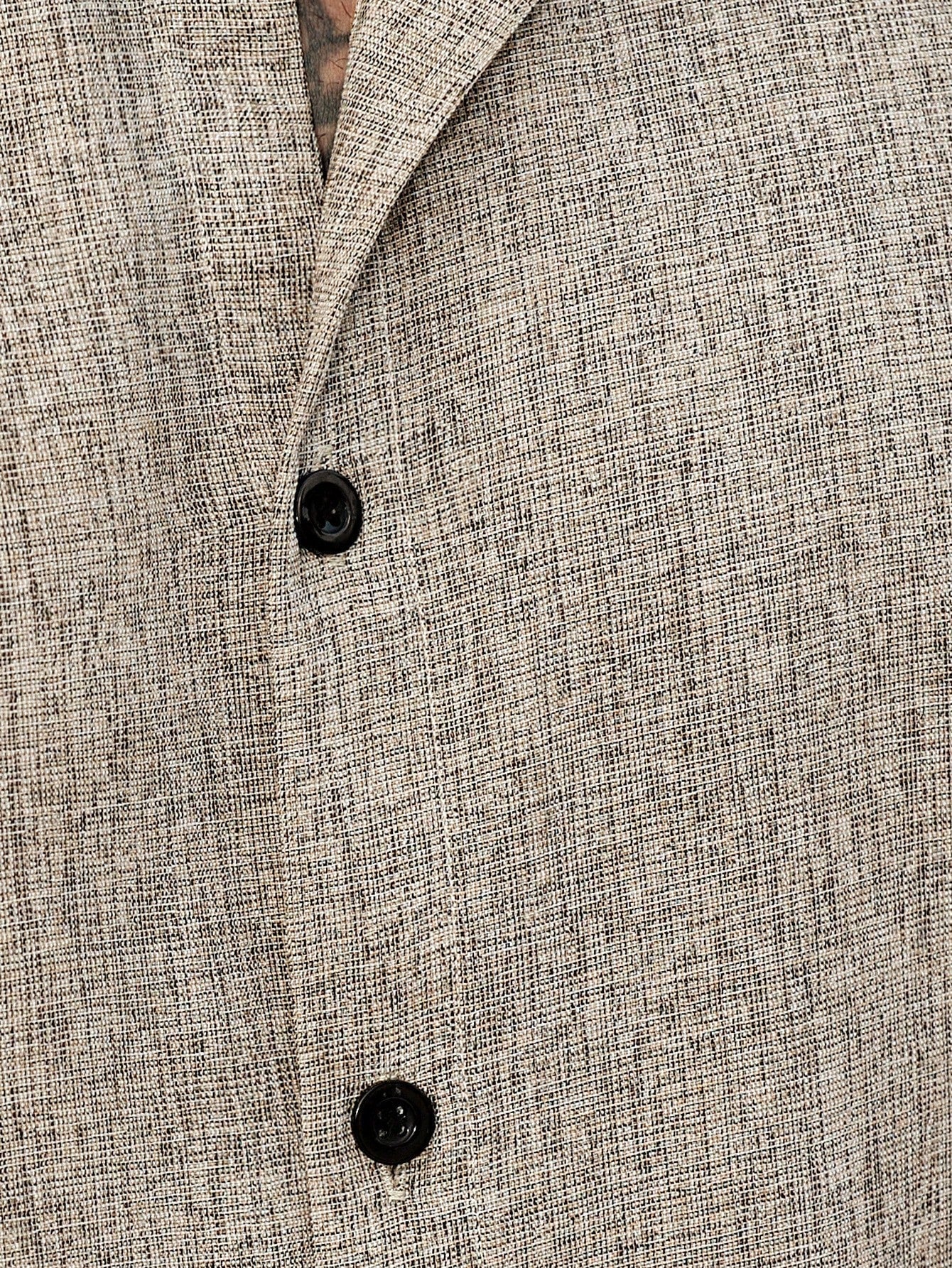 Camisa Masculina De Botão Estampa Texturizada Corte Slim Camisa Masculina De Botão Estampa Texturizada Corte Slim