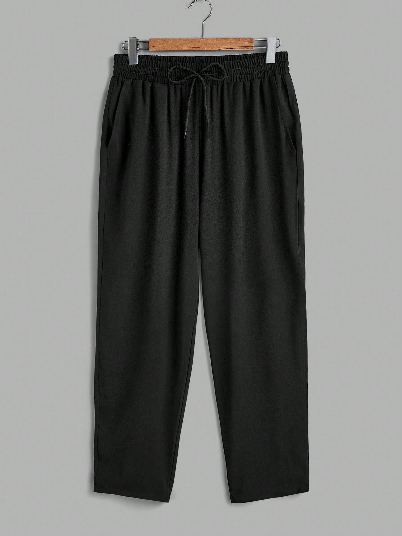 Conjunto Masculino Camisa Manga Curta E Calça Casual Versátil Conjunto Masculino Camisa Manga Curta E Calça Casual