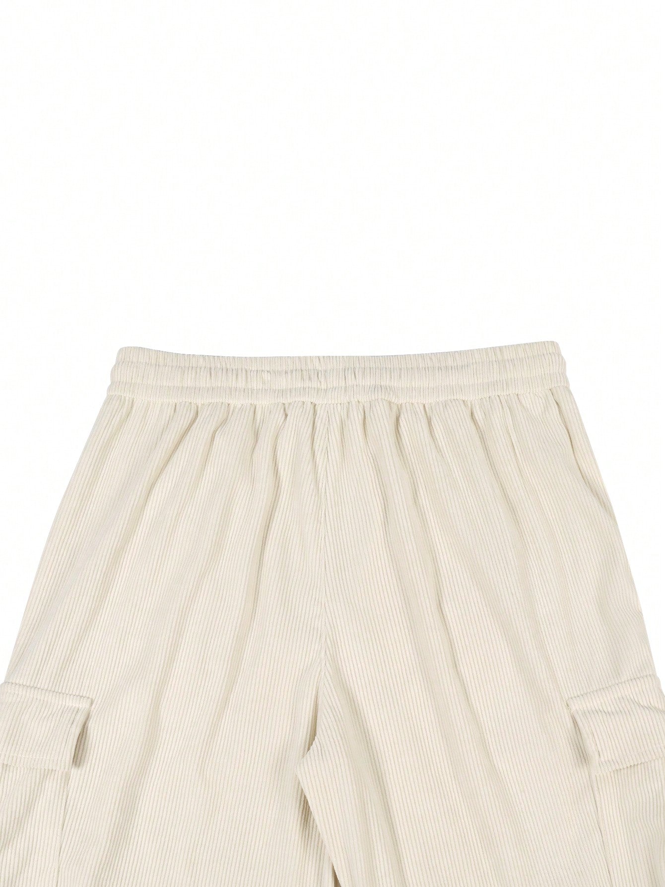 Calça Masculina Cargo De Sarja Com Estilo Urbano Moderno Calça Masculina Cargo De Sarja Com Estilo Urbano Moderno