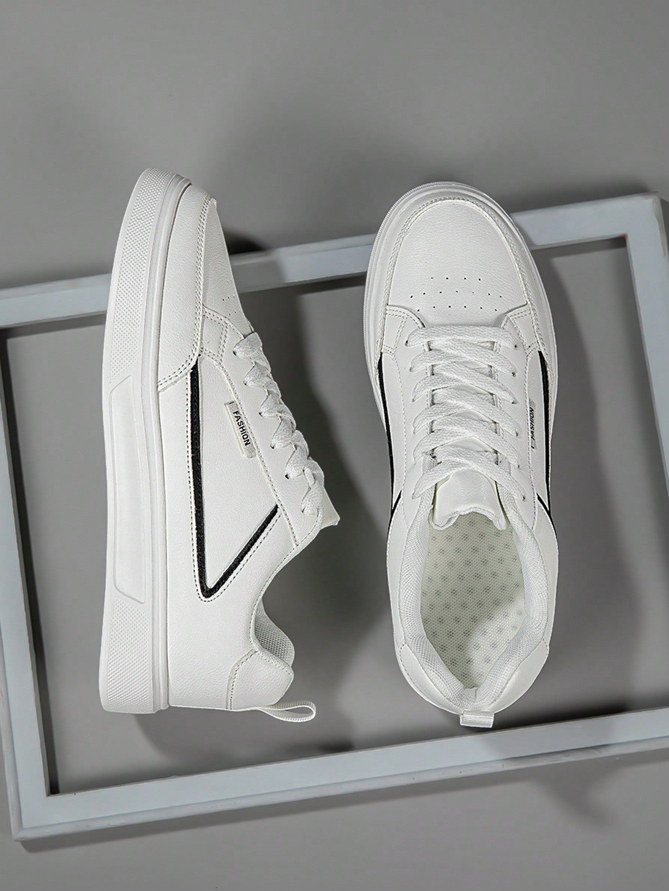 Tênis Masculino Estilo Street Cadarço Solado Seguro Durável Tênis Masculino Estilo Street Cadarço Solado Seguro Durável