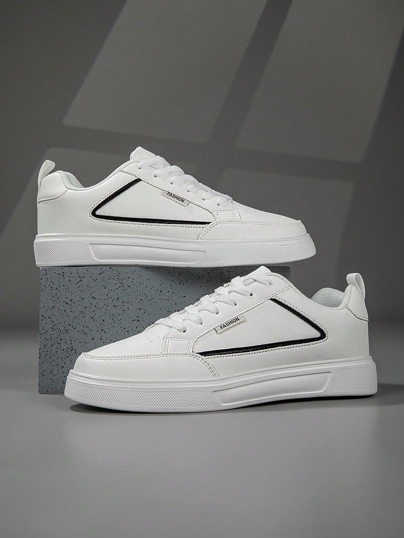 Tênis Masculino Estilo Street Cadarço Solado Seguro Durável Tênis Masculino Estilo Street Cadarço Solado Seguro Durável