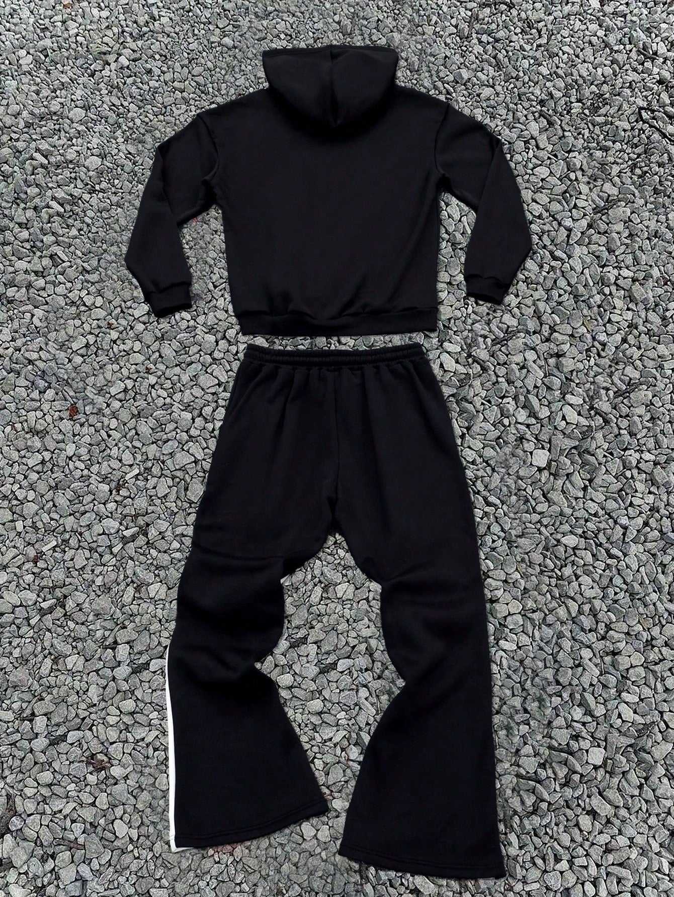 Conjunto Masculino Moletom Estampa Alternativa Com Ossos Conjunto Masculino Moletom Estampa Alternativa Com Ossos