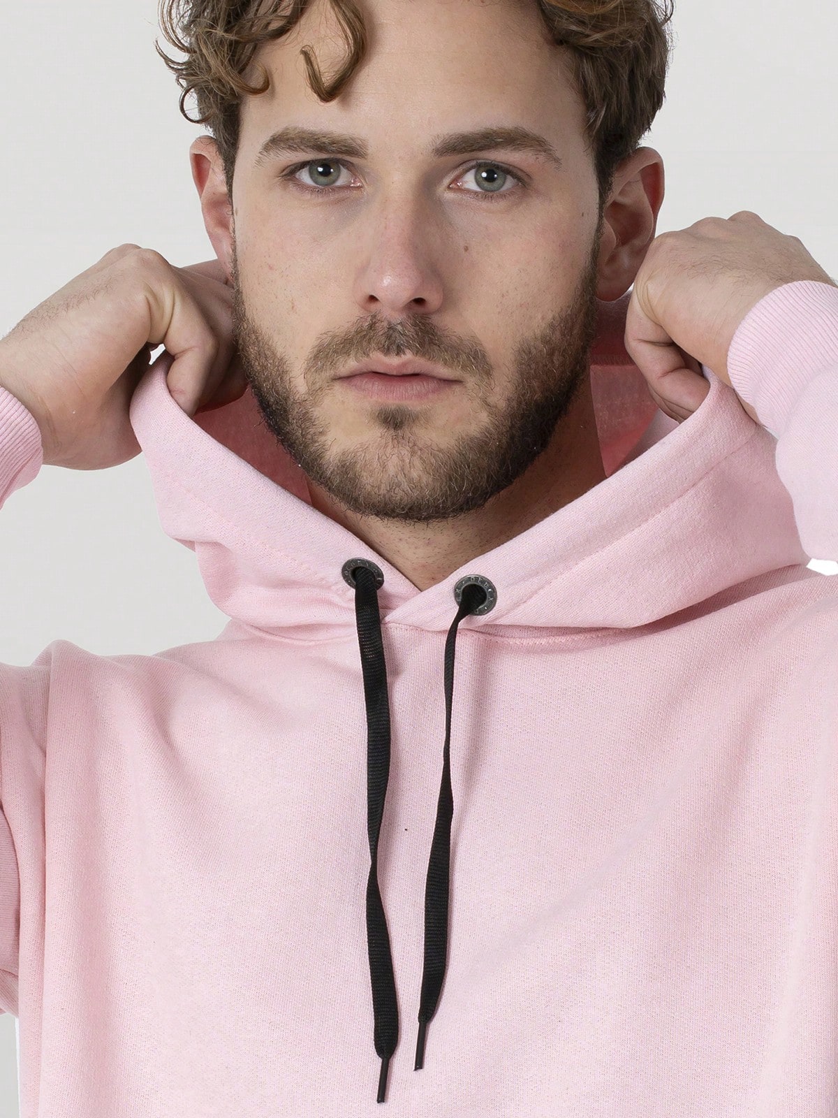 Conjunto Masculino Moletom Casual Com Capuz Cós Ajustável Conjunto Masculino Moletom Casual Com Capuz Cós Ajustável