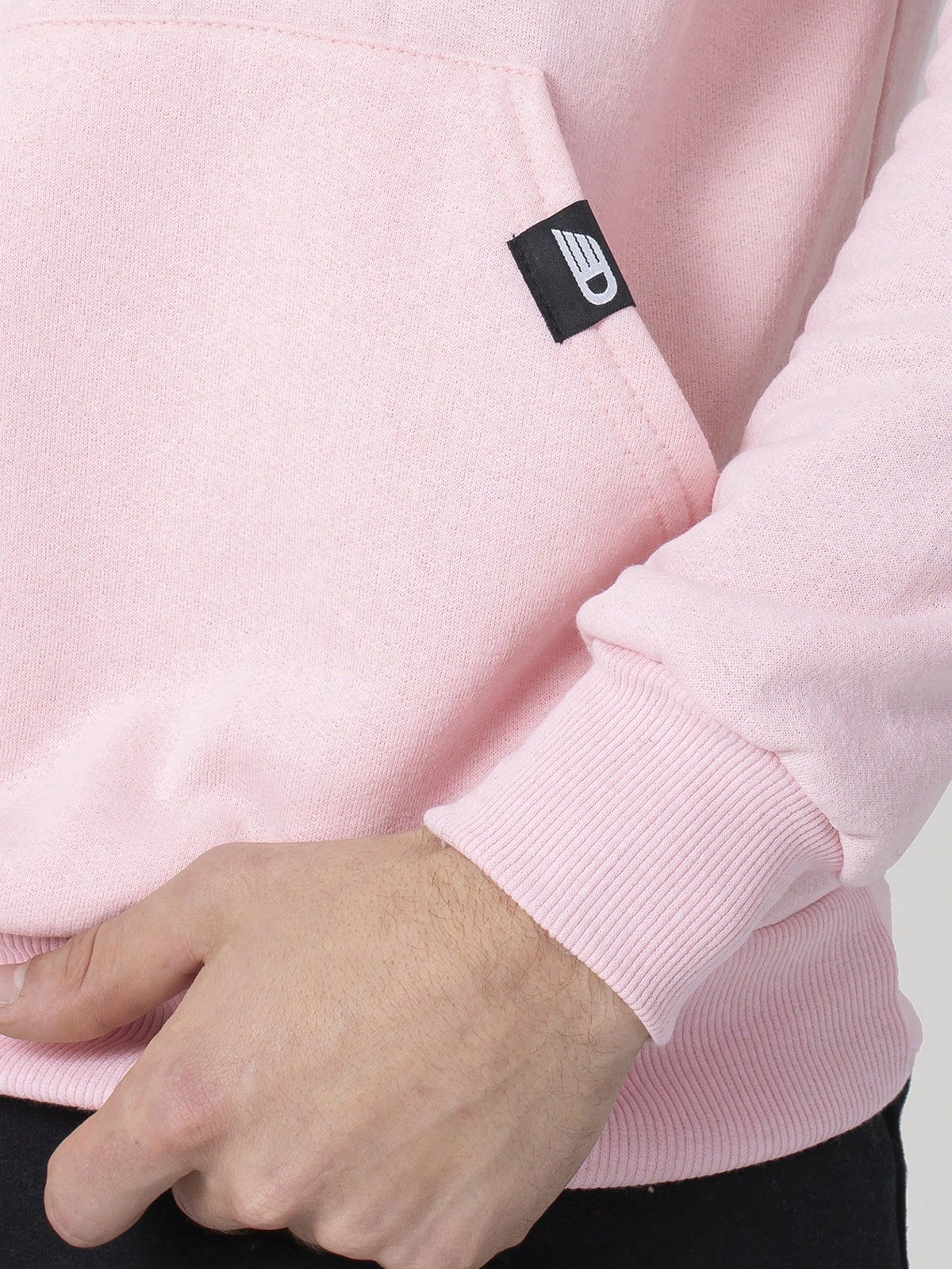 Conjunto Masculino Moletom Casual Com Capuz Cós Ajustável Conjunto Masculino Moletom Casual Com Capuz Cós Ajustável