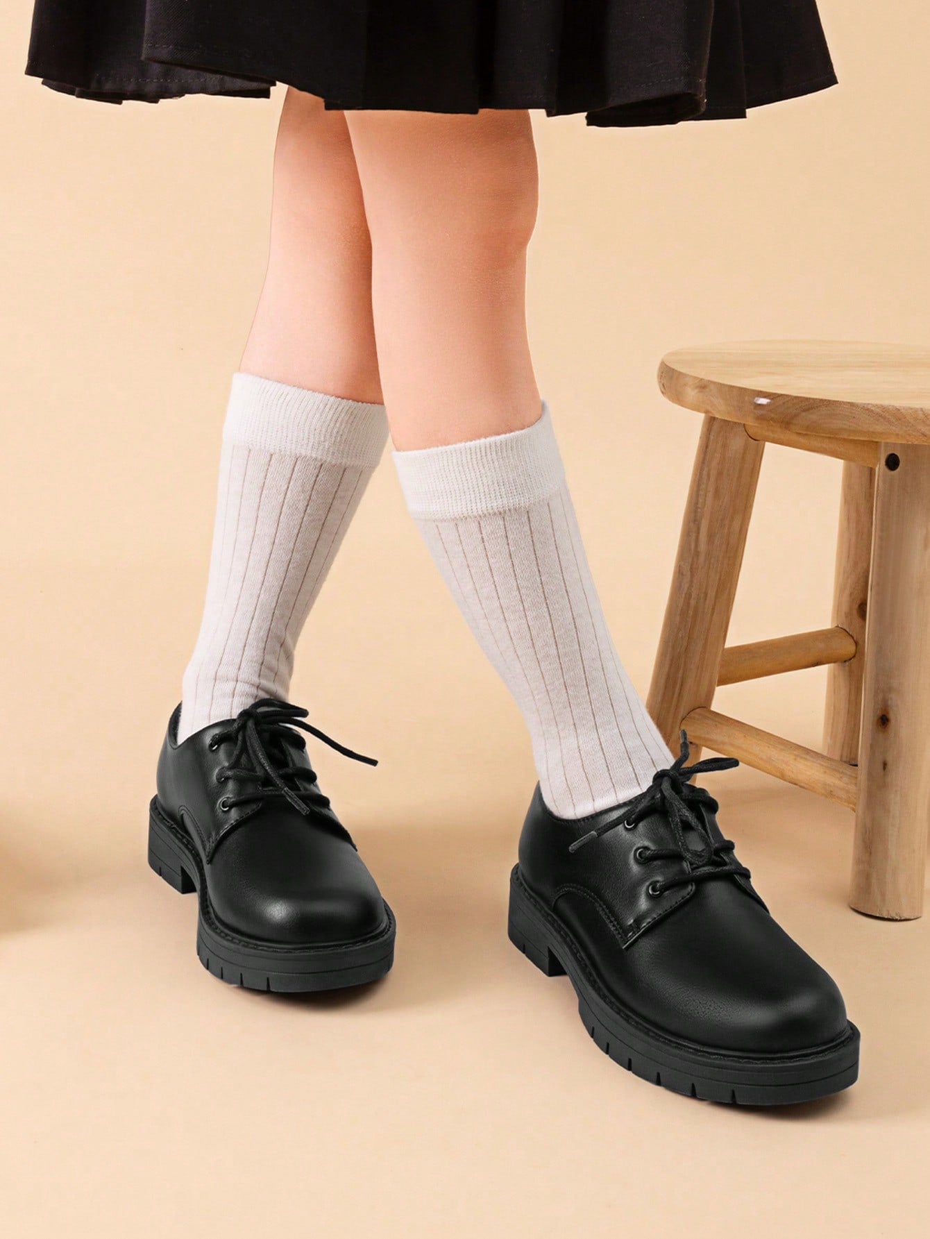 Sapato Masculino Infantil Cadarço Solado Tratorado Sapato Masculino Infantil Cadarço Solado Tratorado