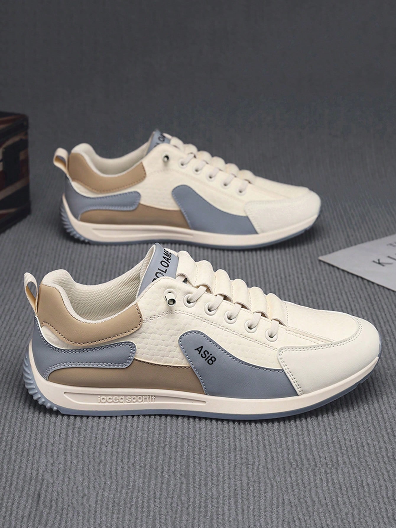 Tênis Masculino Leve Casual Street Para Caminhada Diária Tênis Masculino Leve Casual Street Para Caminhada Diária