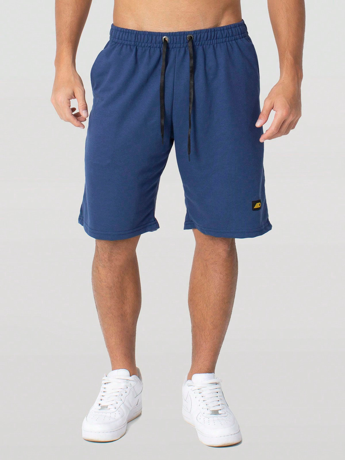 Bermuda Masculina Conforto Total Em Moletom Básico Bermuda Masculina Conforto Total Em Moletom Básico