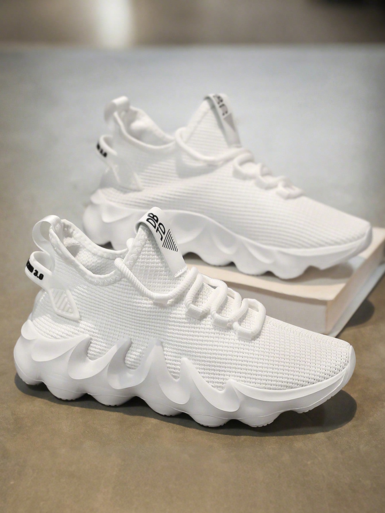 Tênis Masculino Slip On Casual Esportivo Leve Respirável Confortável Tênis Masculino Slip On Casual Esportivo Leve