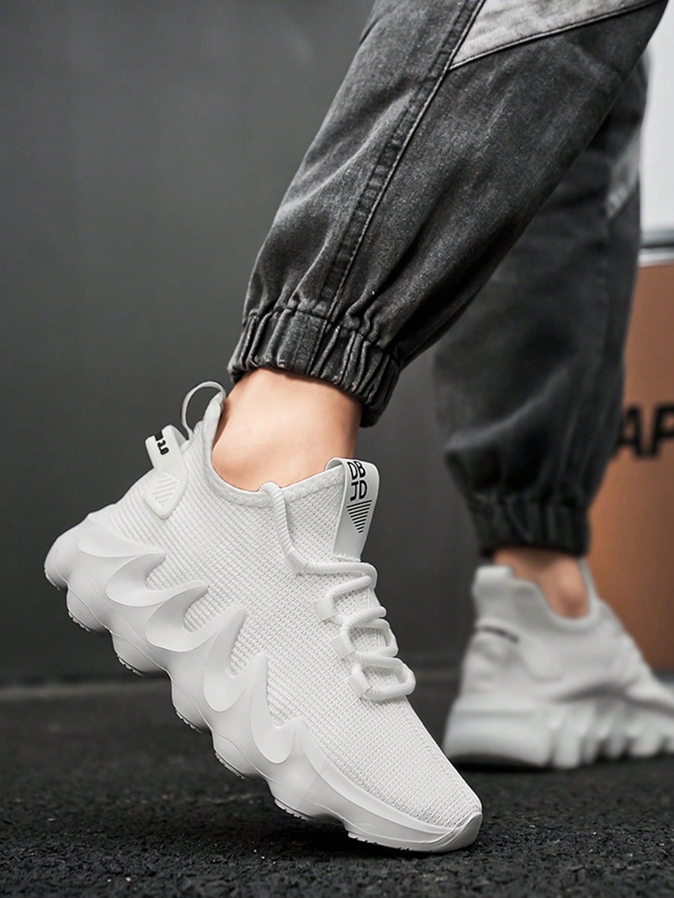 Tênis Masculino Slip On Casual Esportivo Leve Respirável Confortável Tênis Masculino Slip On Casual Esportivo Leve