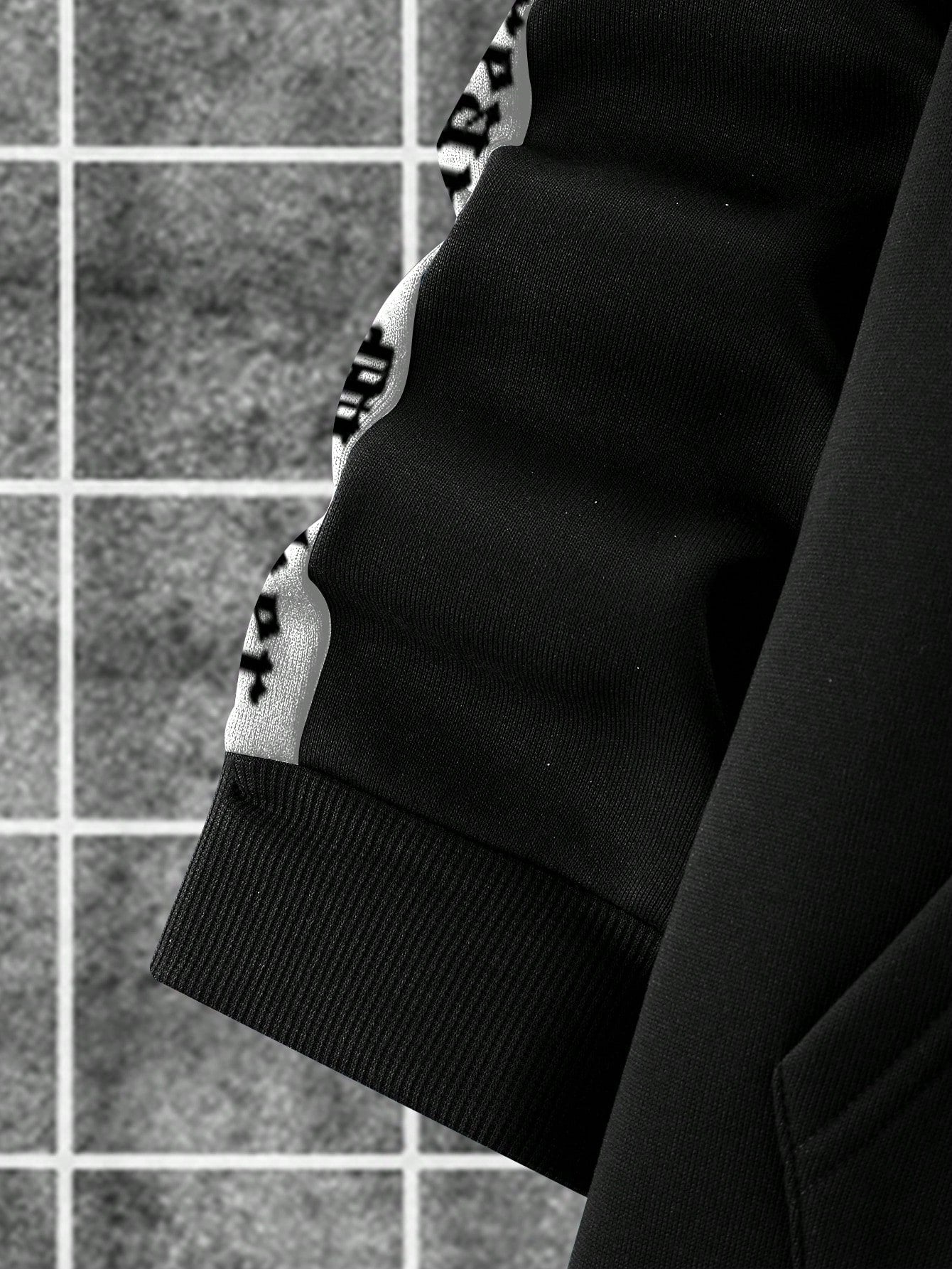 Conjunto Masculino Moletom Térmico Com Faixas Laterais Urbanas Conjunto Masculino Moletom Térmico Com Faixas Laterais