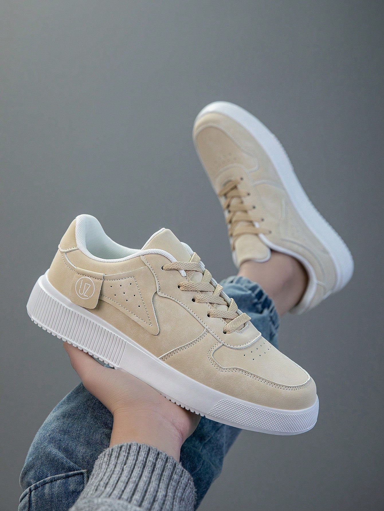 Tênis Masculino Street Board Cadarço Solado Antiderrapante Durável Tênis Masculino Street Board Cadarço Solado