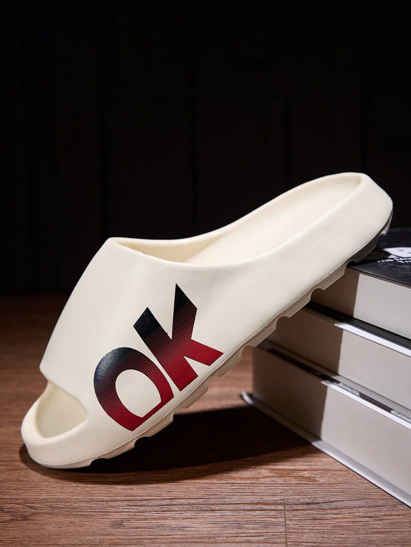 Chinelo Masculino Casual Estampado Degradê Antiderrapante Leve Chinelo Masculino Casual Estampado Degradê