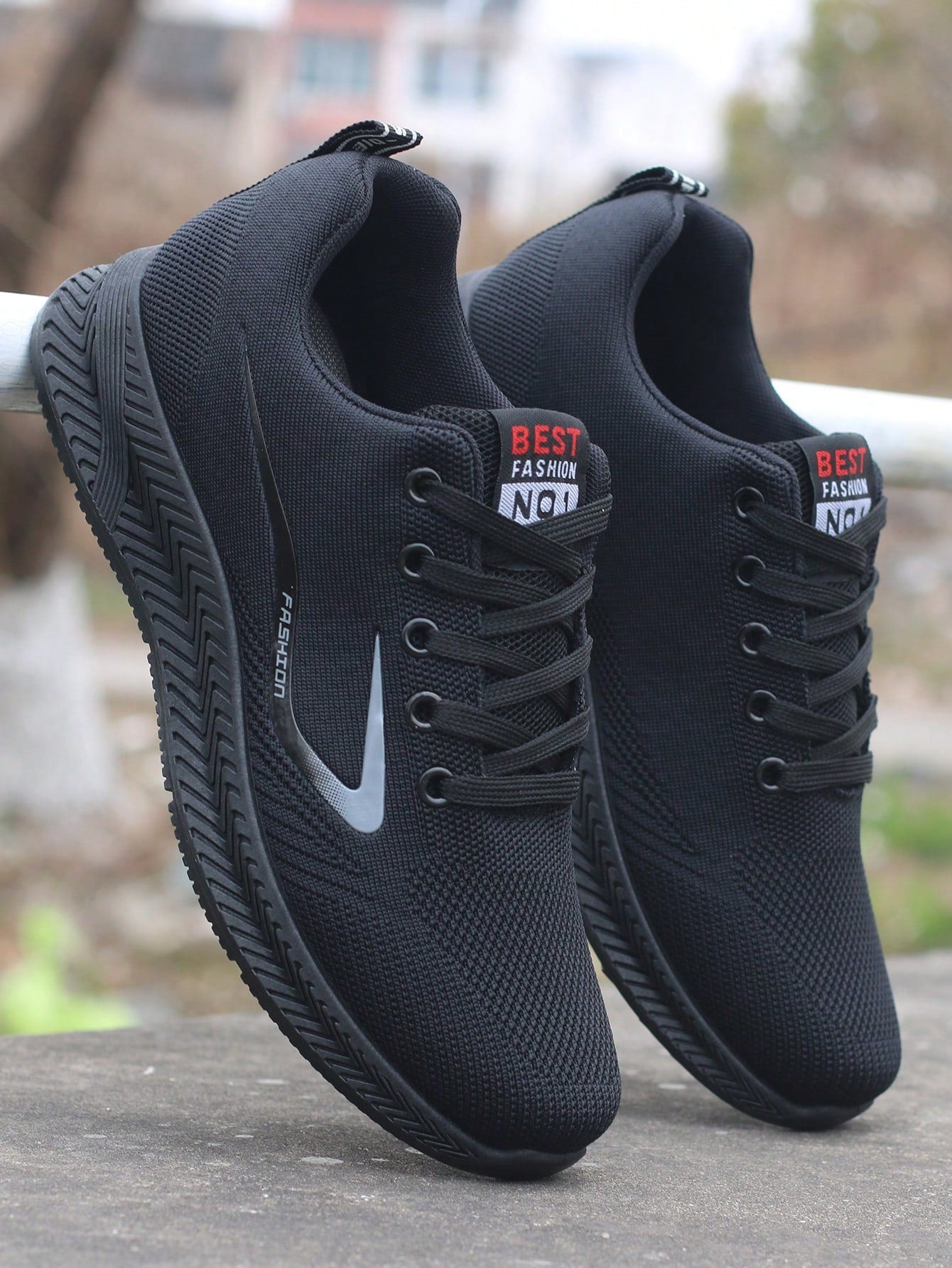 Tênis Masculino Chunky Leve Antiderrapante Versátil Confortável Preto / 36 Tênis Masculino Chunky Leve Antiderrapante