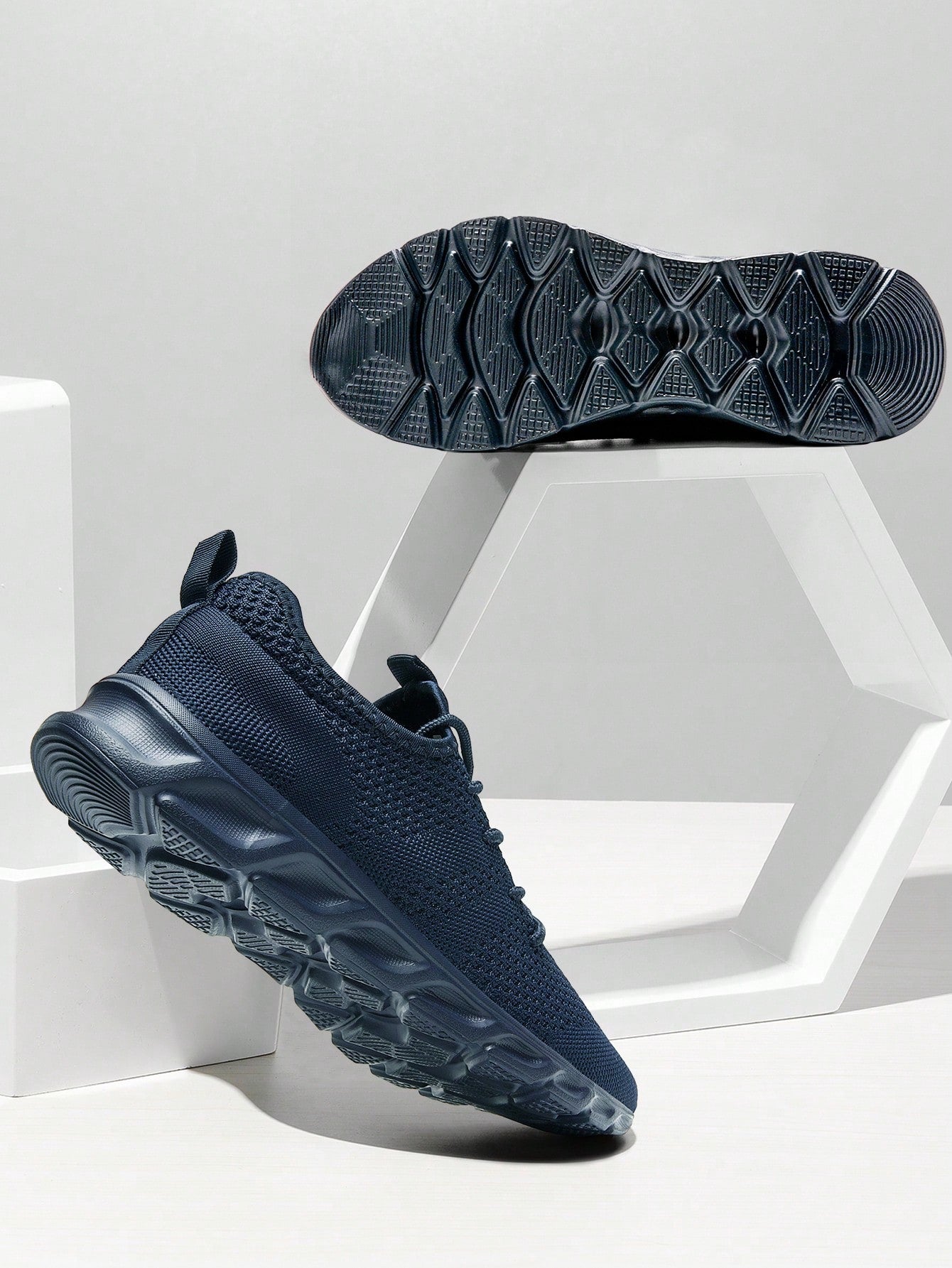 Tênis Masculino Mesh Respirável Leve Confortável Esportivo Casual Tênis Masculino Leve Respirável Mesh Para Corrida