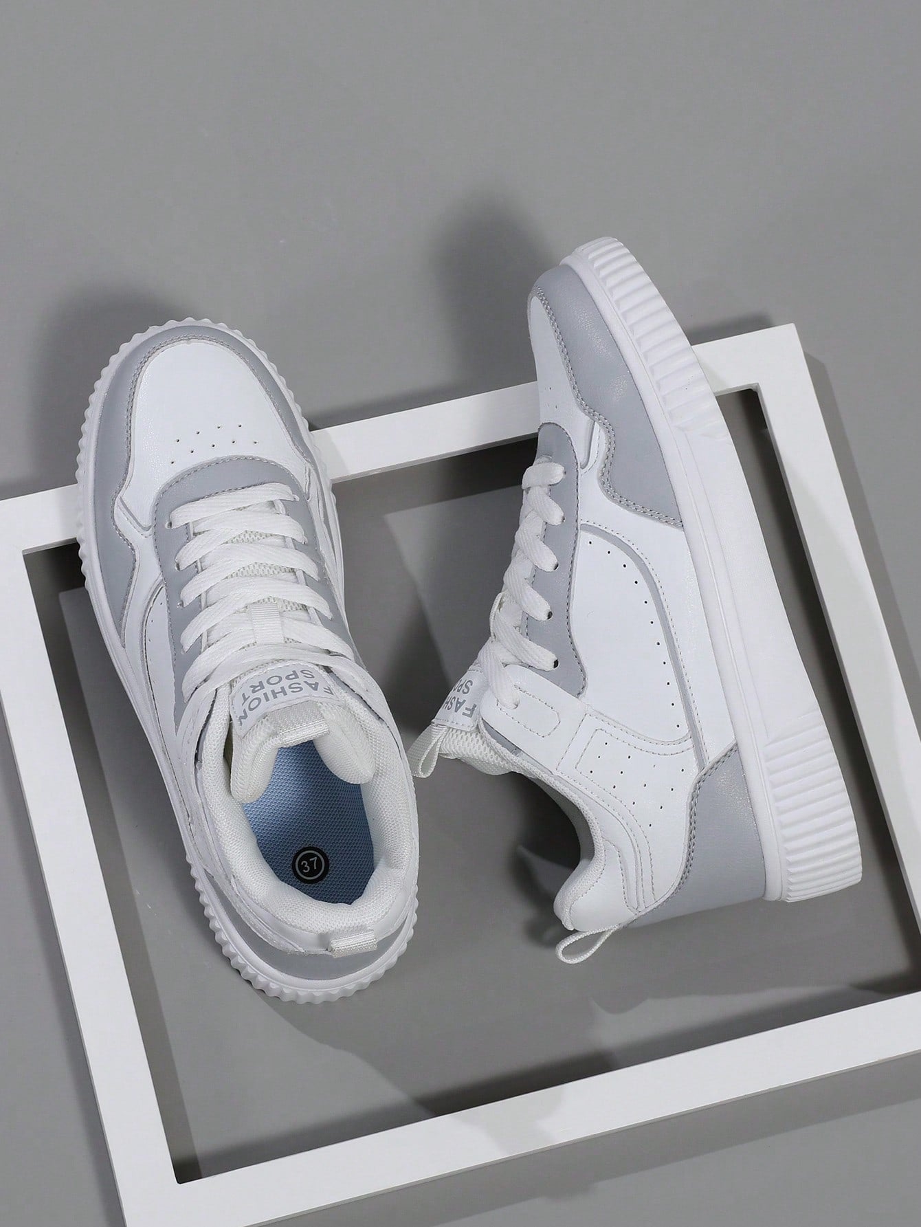 Tênis Masculino Casual Street Cano Alto Confortável Tênis Masculino Casual Street Cano Alto Confortável