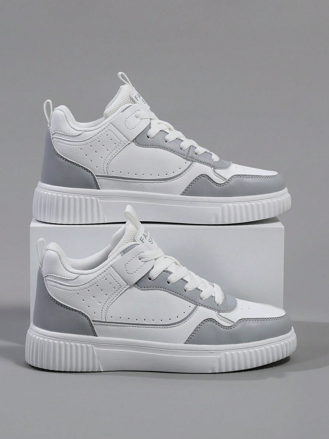 Tênis Masculino Casual Street Cano Alto Confortável Tênis Masculino Casual Street Cano Alto Confortável