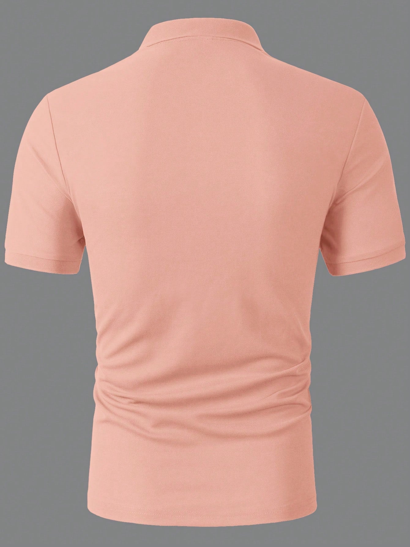 Camisa Polo Masculina Minimalista Bolso Detalhe Fino Camisa Polo Masculina Minimalista Bolso Detalhe Fino