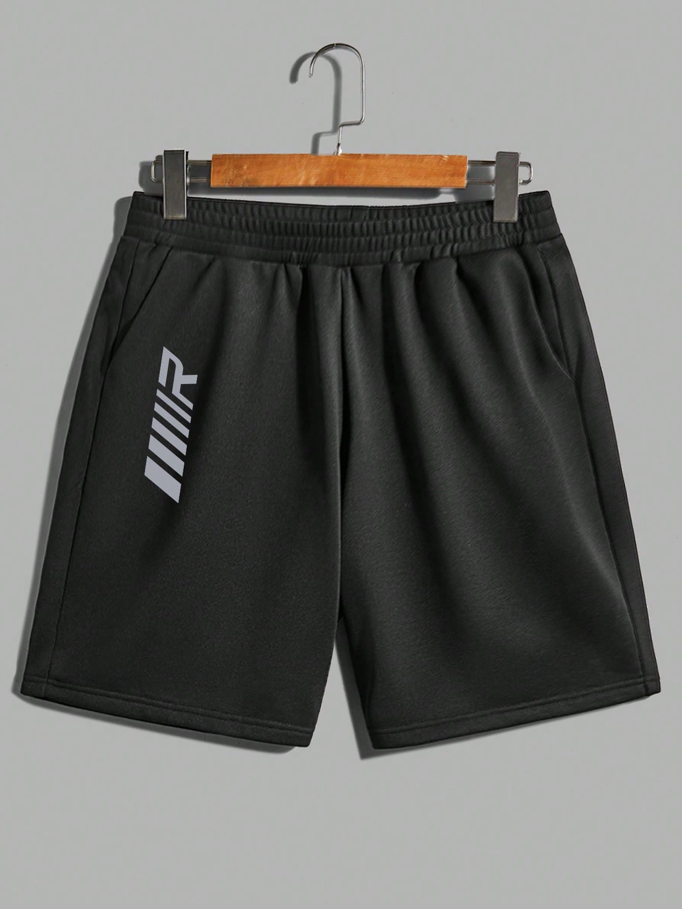 Conjunto Masculino Regata Estampada E Shorts Esportivos Com Cós Conjunto Masculino Regata Estampada E Shorts Esportivos