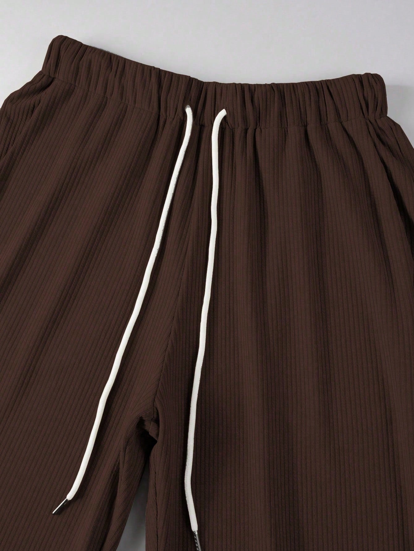 Conjunto Masculino Regata Lisa E Calça Com Cós Ajustável Conjunto Masculino Regata Lisa E Calça Com Cós Ajustável