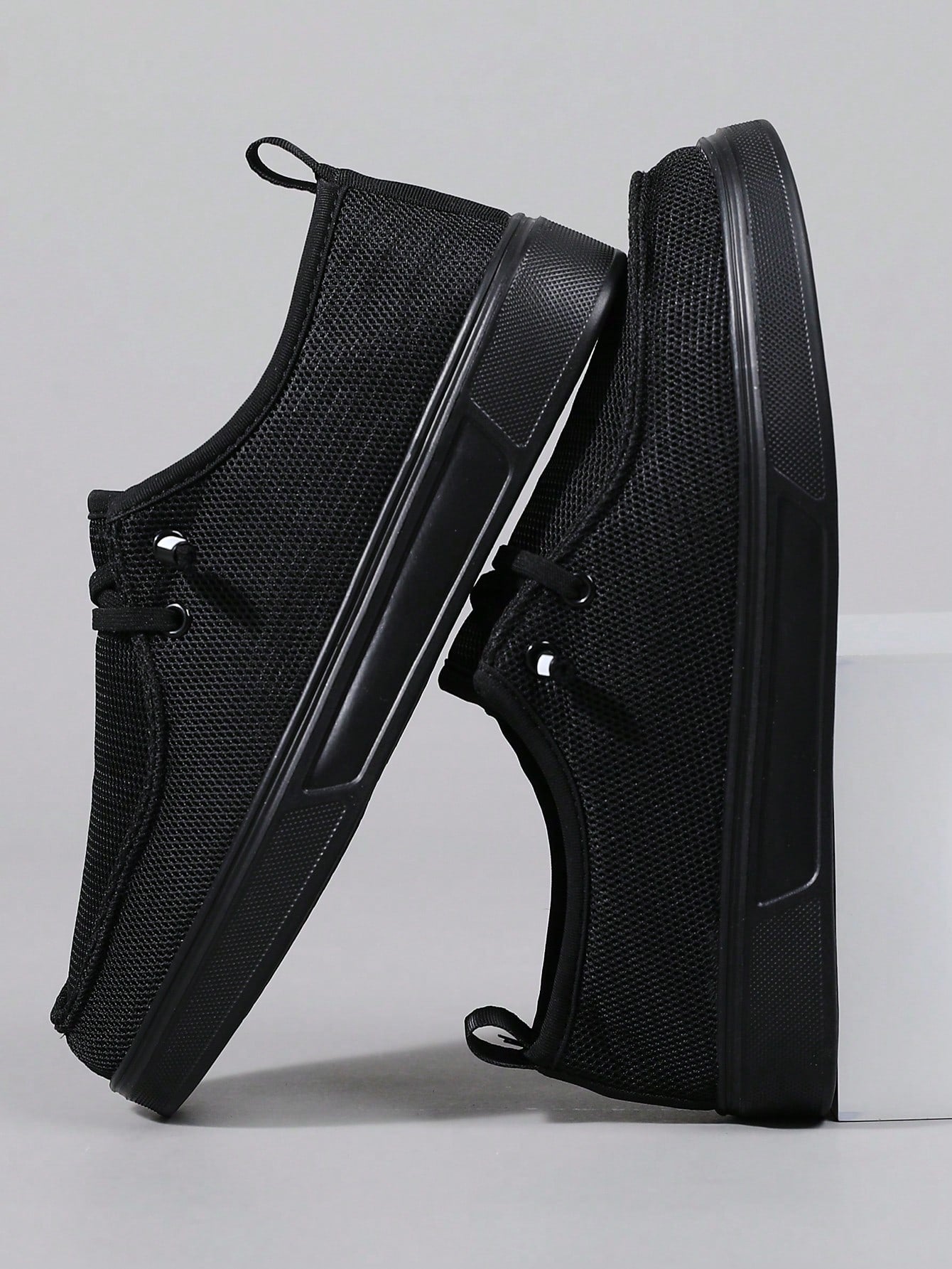 Tênis Masculino Casual Leve Slip On Malha Respirável Confortável Tênis Masculino Casual Leve Slip On Malha Respirável