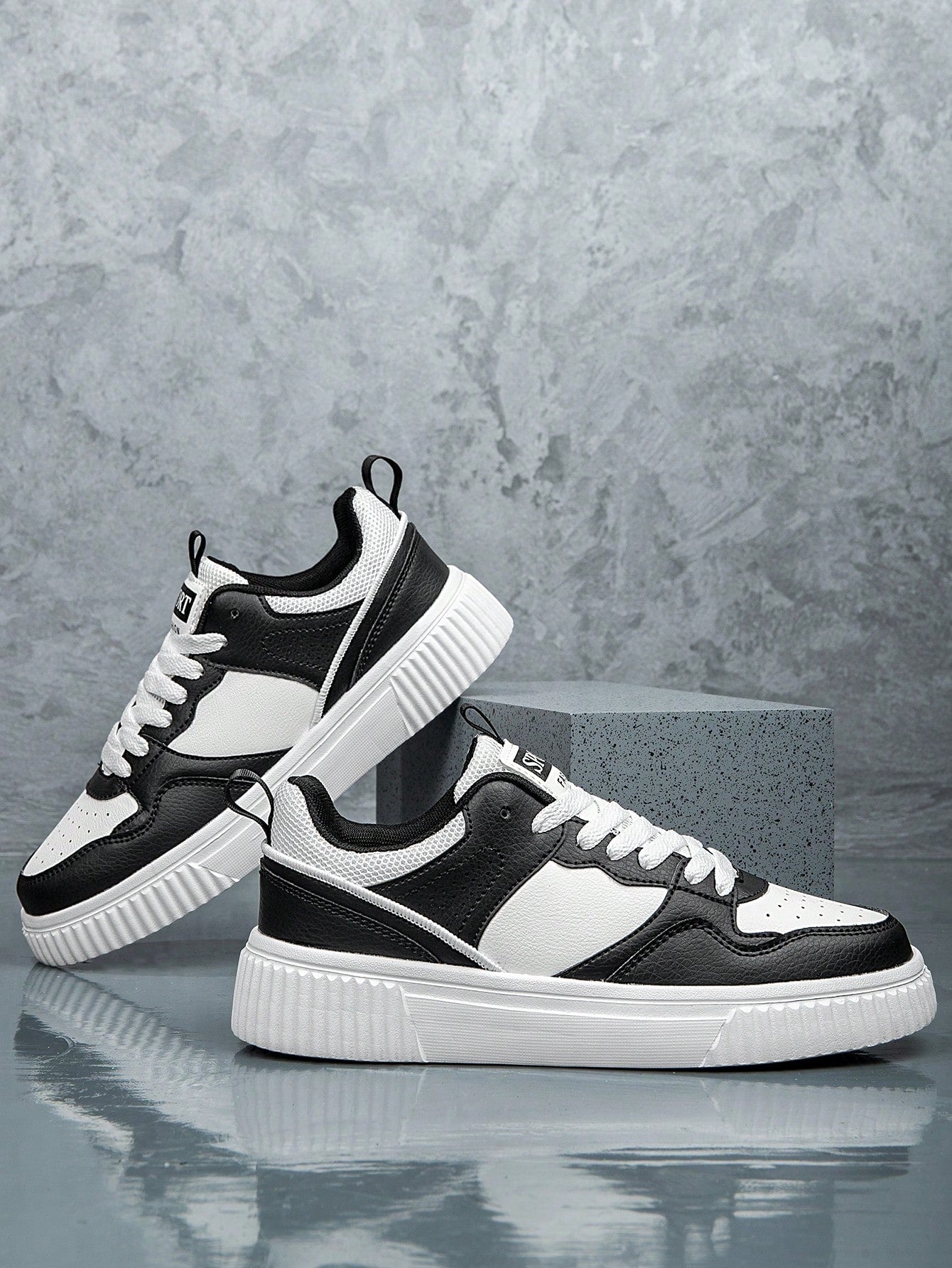 Tênis Masculino Casual Street Design Moderno Leve Tênis Masculino Casual Street Design Moderno Leve