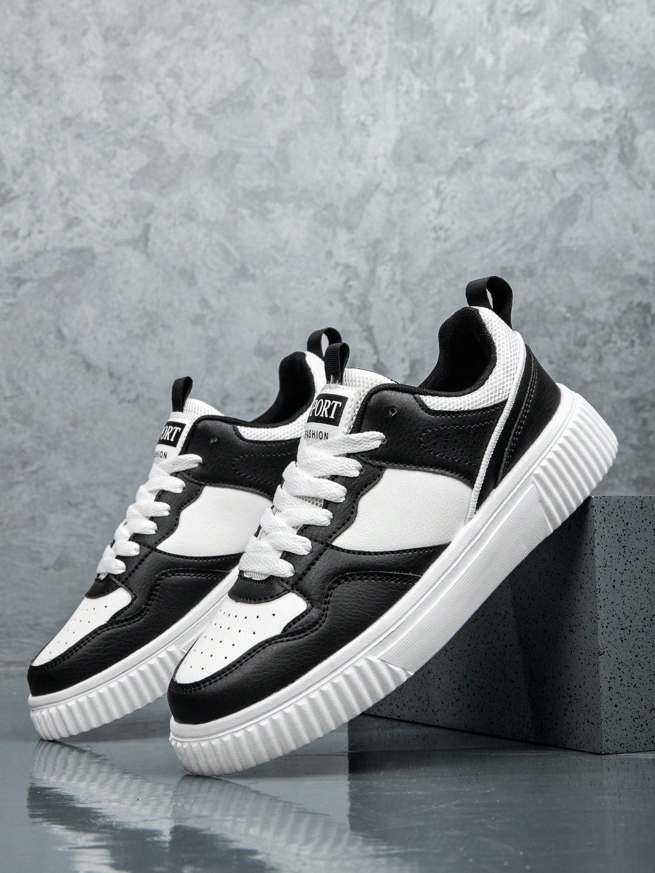 Tênis Masculino Casual Street Design Moderno Leve Tênis Masculino Casual Street Design Moderno Leve