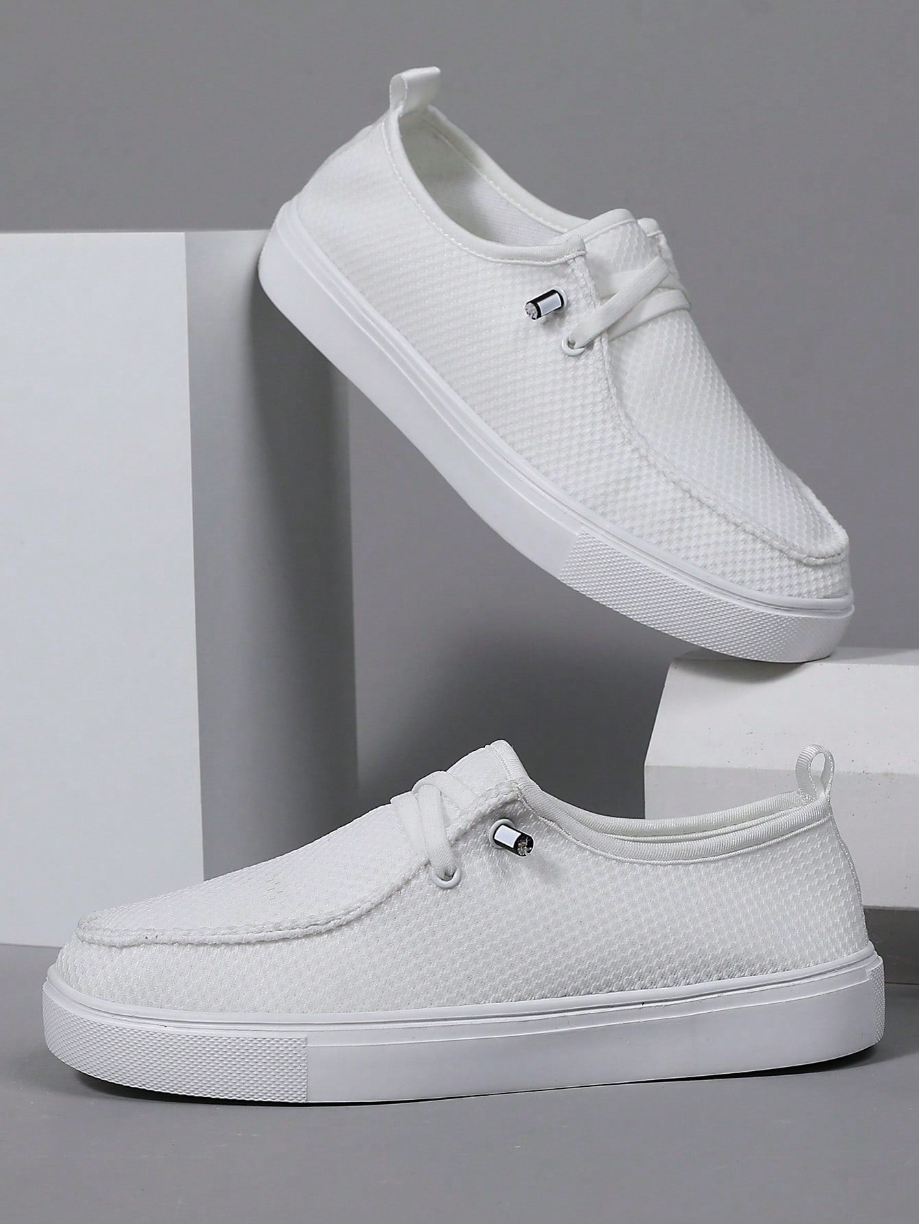 Tênis Masculino Casual Leve Slip On Malha Respirável Confortável Tênis Masculino Casual Leve Slip On Malha Respirável