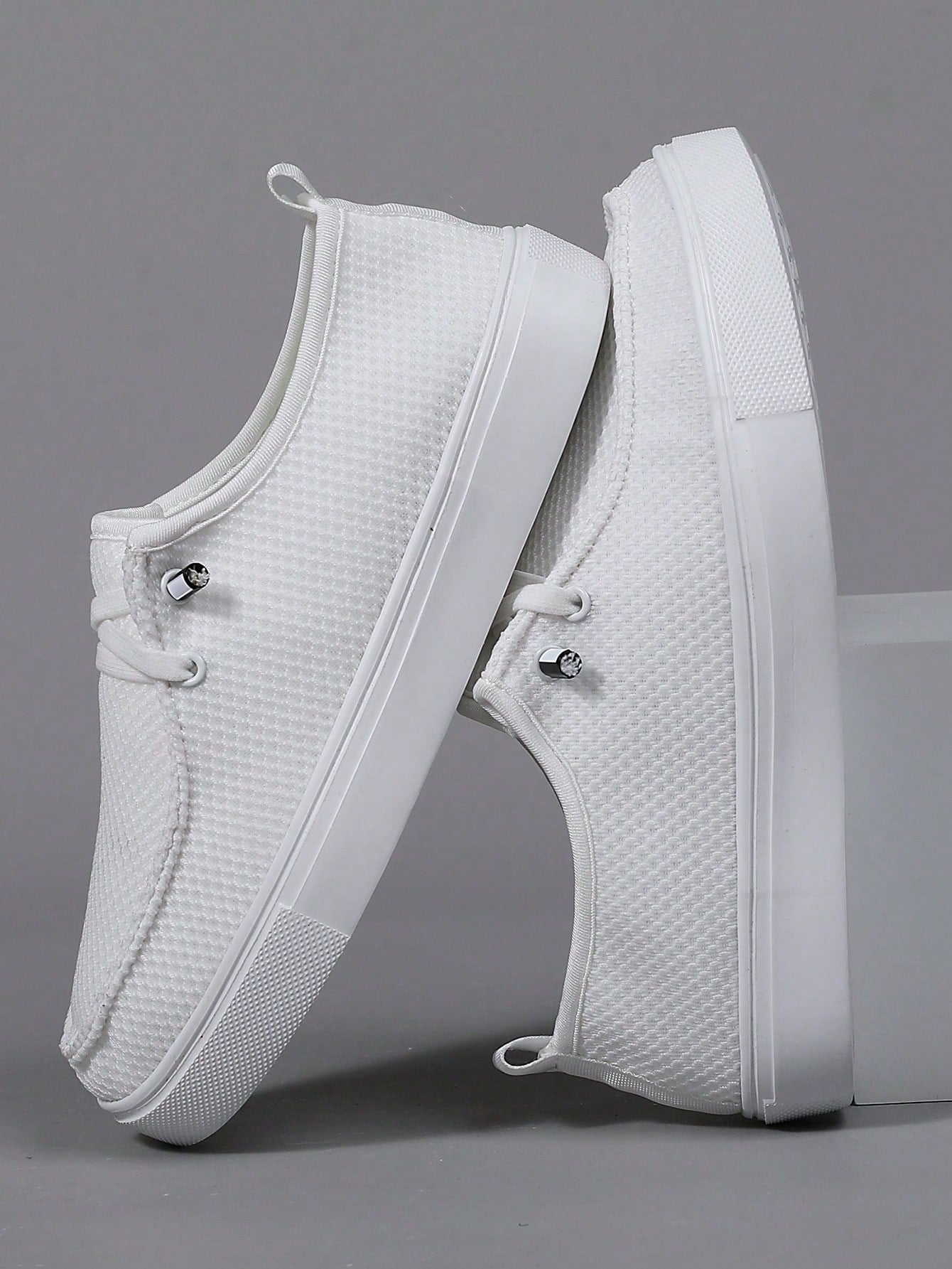 Tênis Masculino Casual Leve Slip On Malha Respirável Confortável Tênis Masculino Casual Leve Slip On Malha Respirável