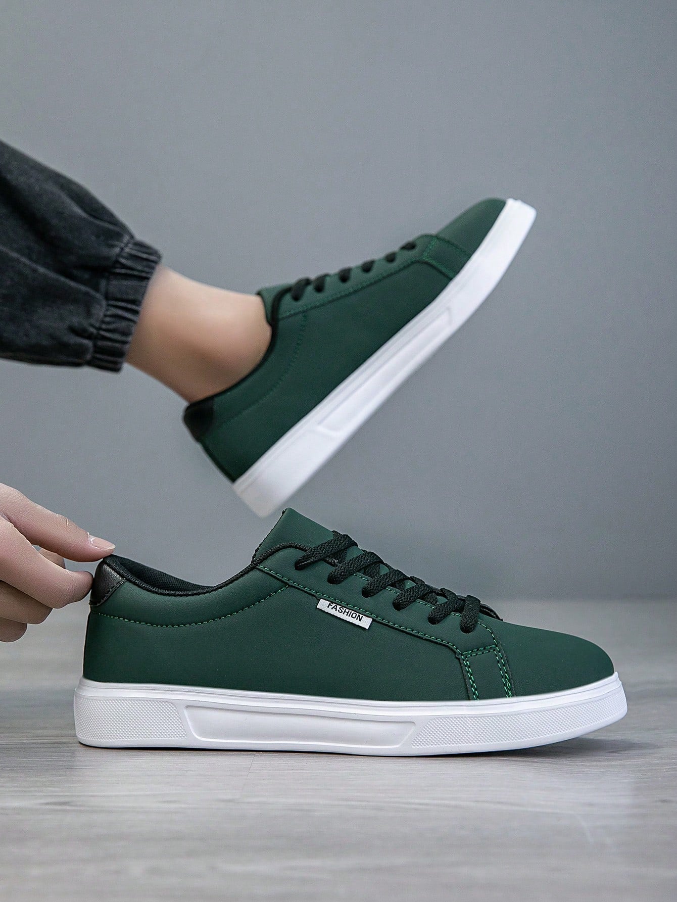 Tênis Masculino Street Skate Cadarço Solado Durável Antiderrapante Tênis Masculino Street Skate Cadarço Solado Durável