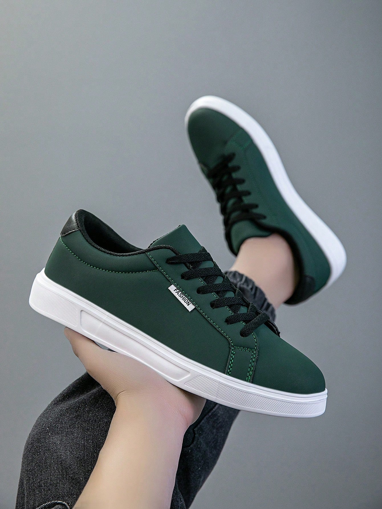 Tênis Masculino Solado Seguro Durável Estilo Street Cadarço Tênis Masculino Solado Seguro Durável Estilo Street Cadarço