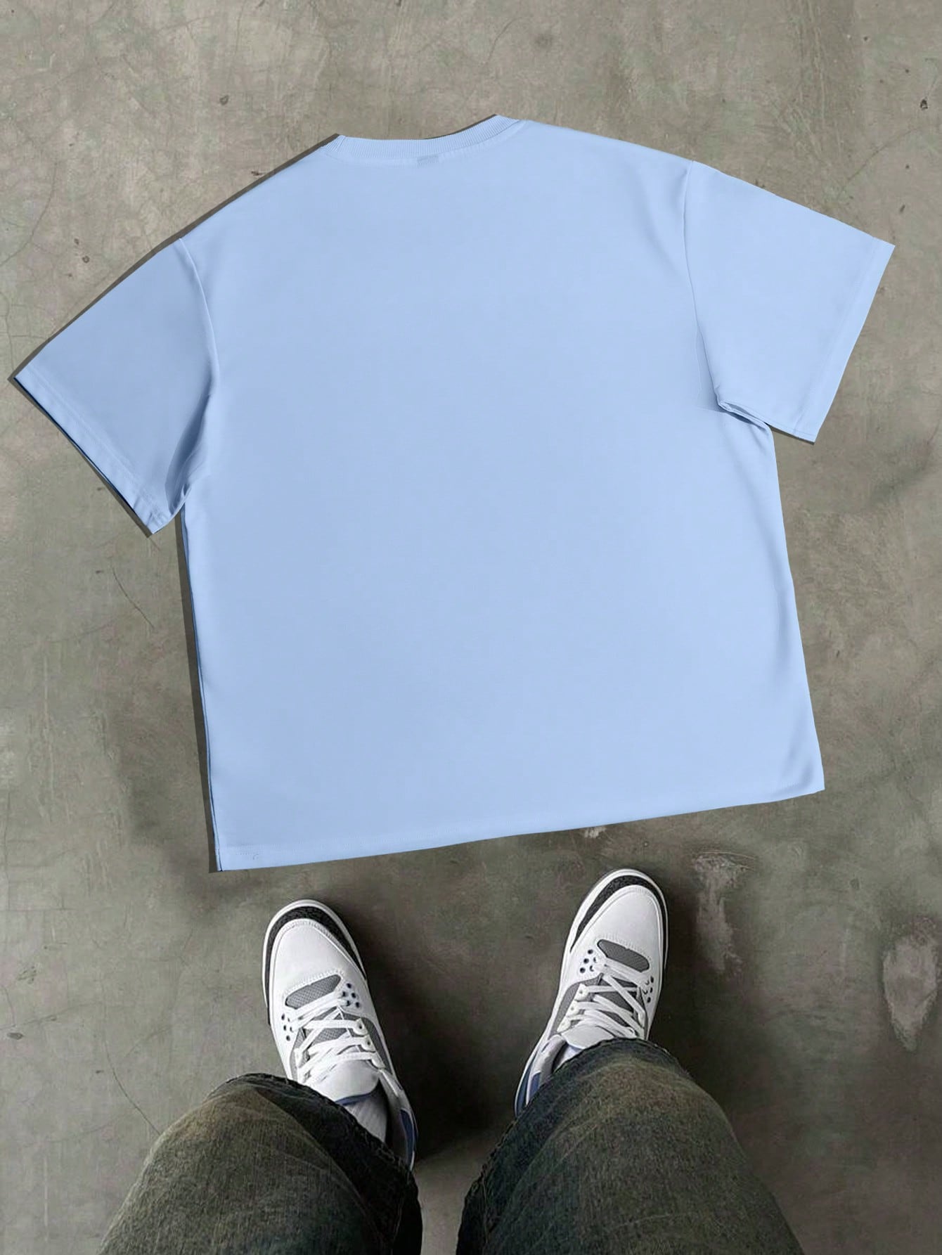 Camiseta Masculina Oversized Estampa Boca Dentes Dourados Camiseta Masculina Oversized Estampa Boca Dentes Dourados