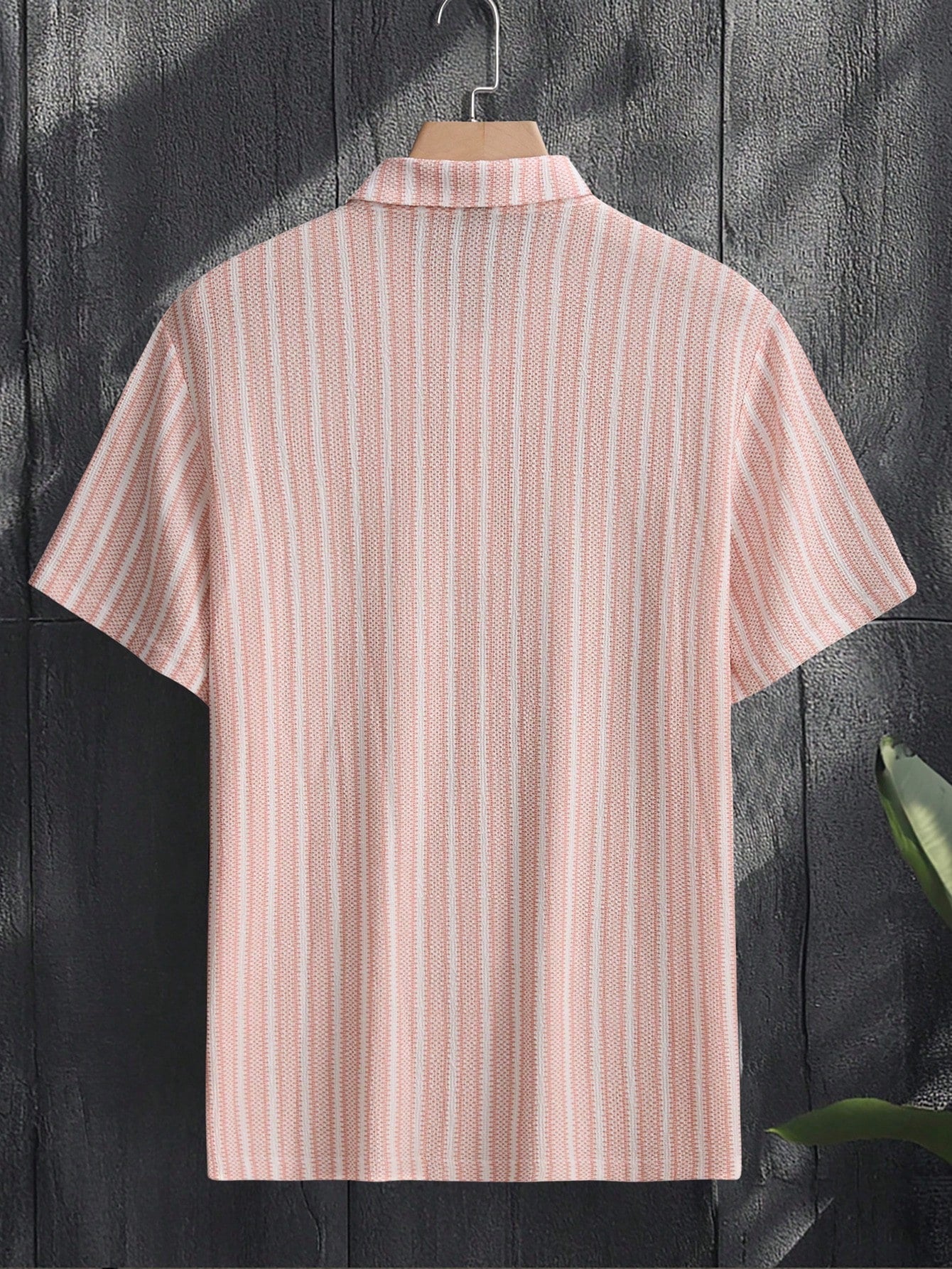 Camisa Polo Masculina Casual Manga Raglan Estampa Xadrez Camisa Polo Masculina Casual Manga Raglan Estampa Xadrez