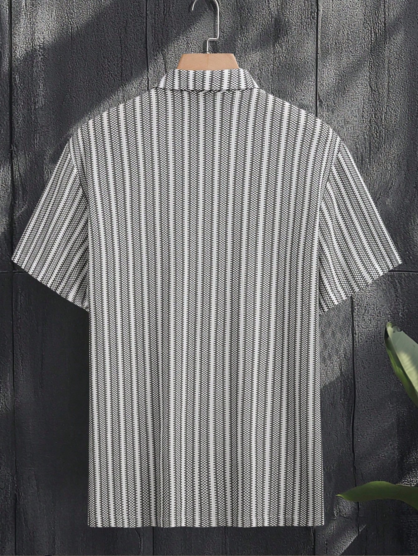 Camisa Polo Masculina Casual Manga Raglan Estampa Xadrez Camisa Polo Masculina Casual Manga Raglan Estampa Xadrez