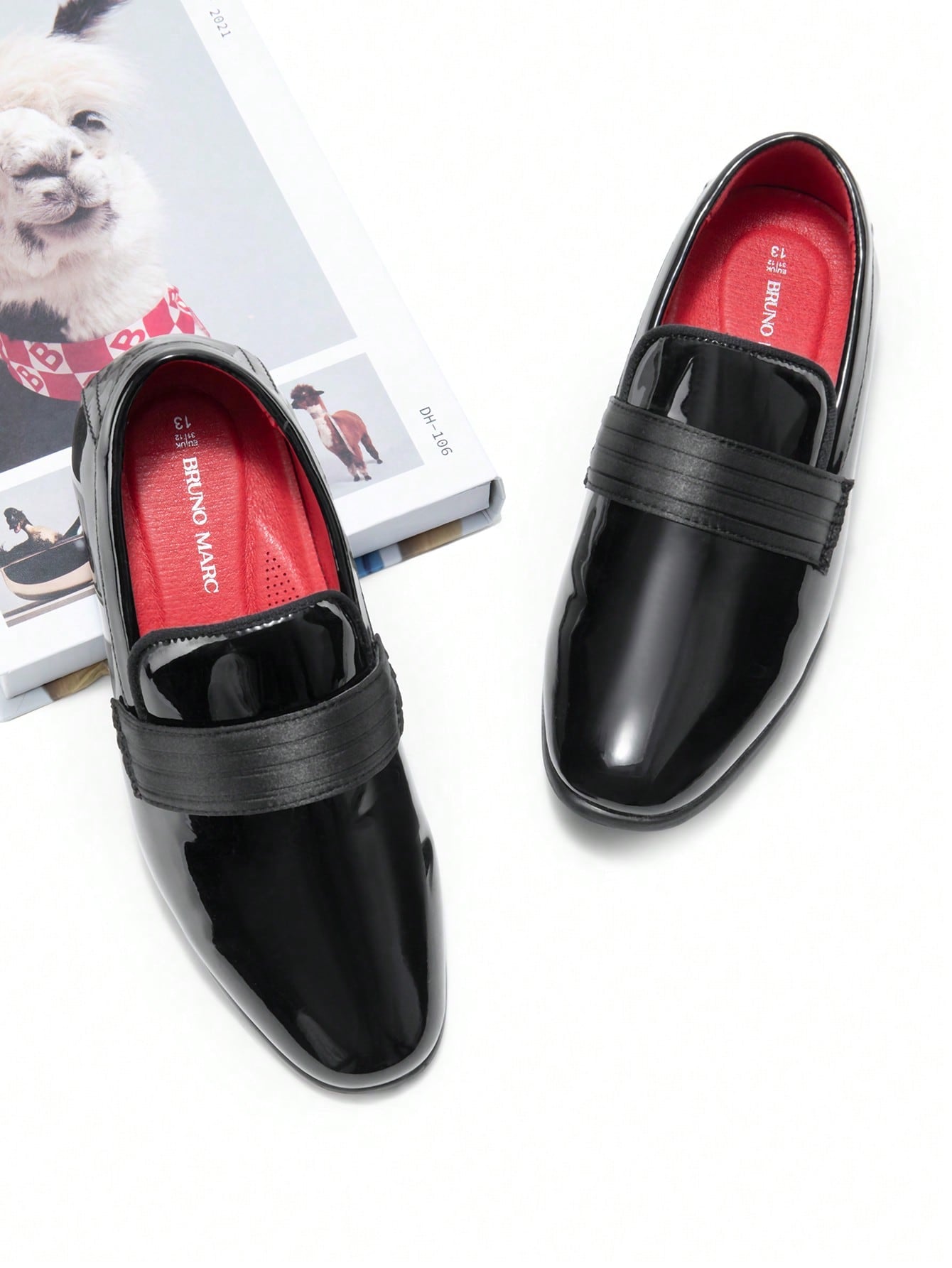 Sapato Masculino Social Envernizado Estilo Sofisticado Sapato Masculino Social Envernizado Estilo Sofisticado