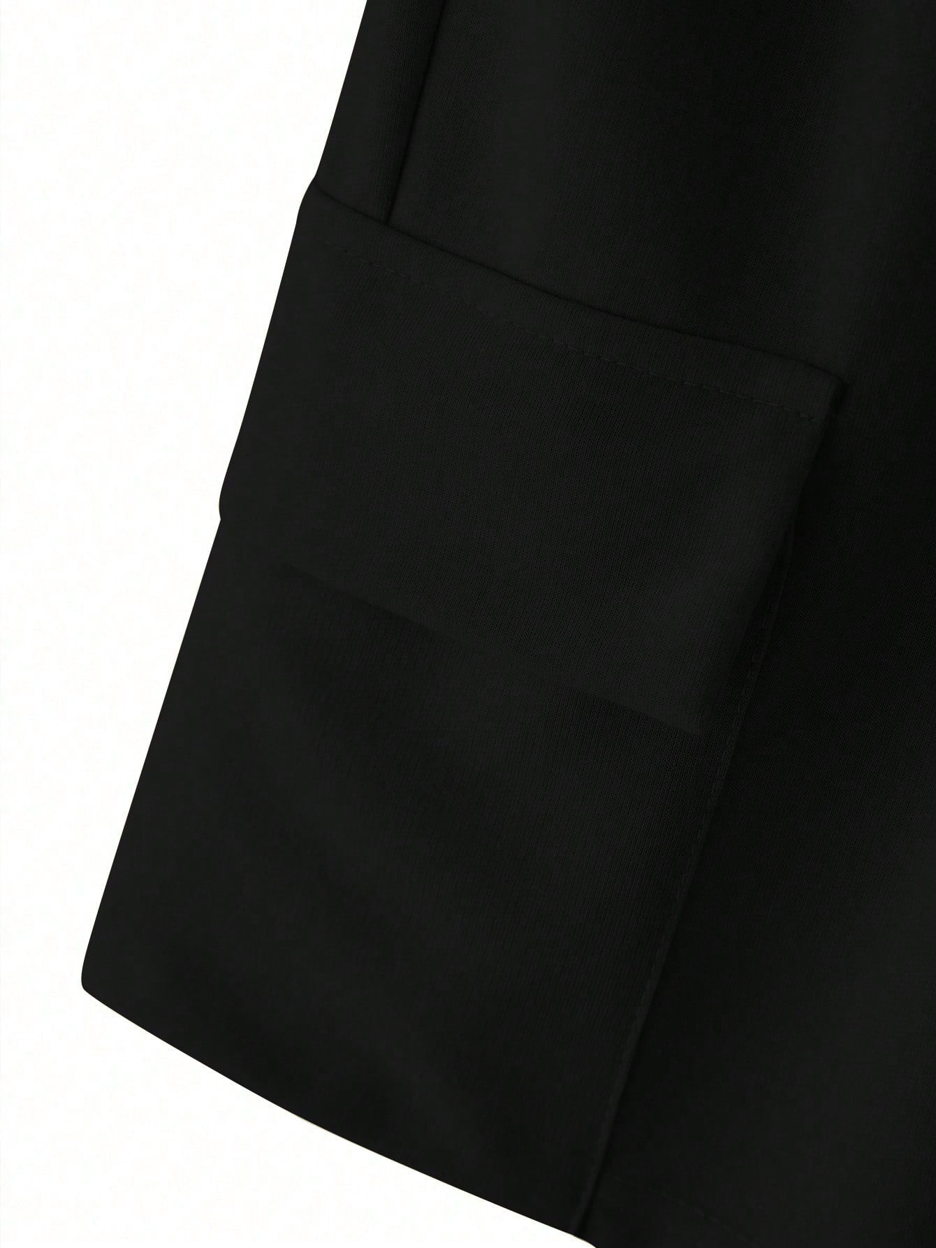 Conjunto Masculino Camiseta Manga Curta E Shorts Soltos Conjunto Masculino Camiseta Manga Curta E Shorts Soltos