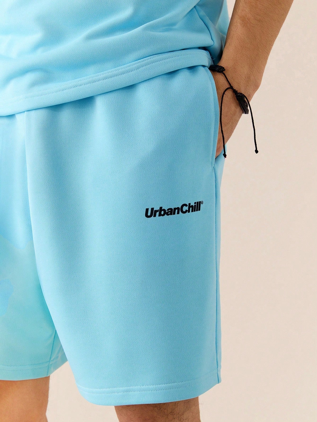 Conjunto Masculino Regata Estampada E Shorts Soltos Casuais Conjunto Masculino Regata Estampada E Shorts Soltos Casuais