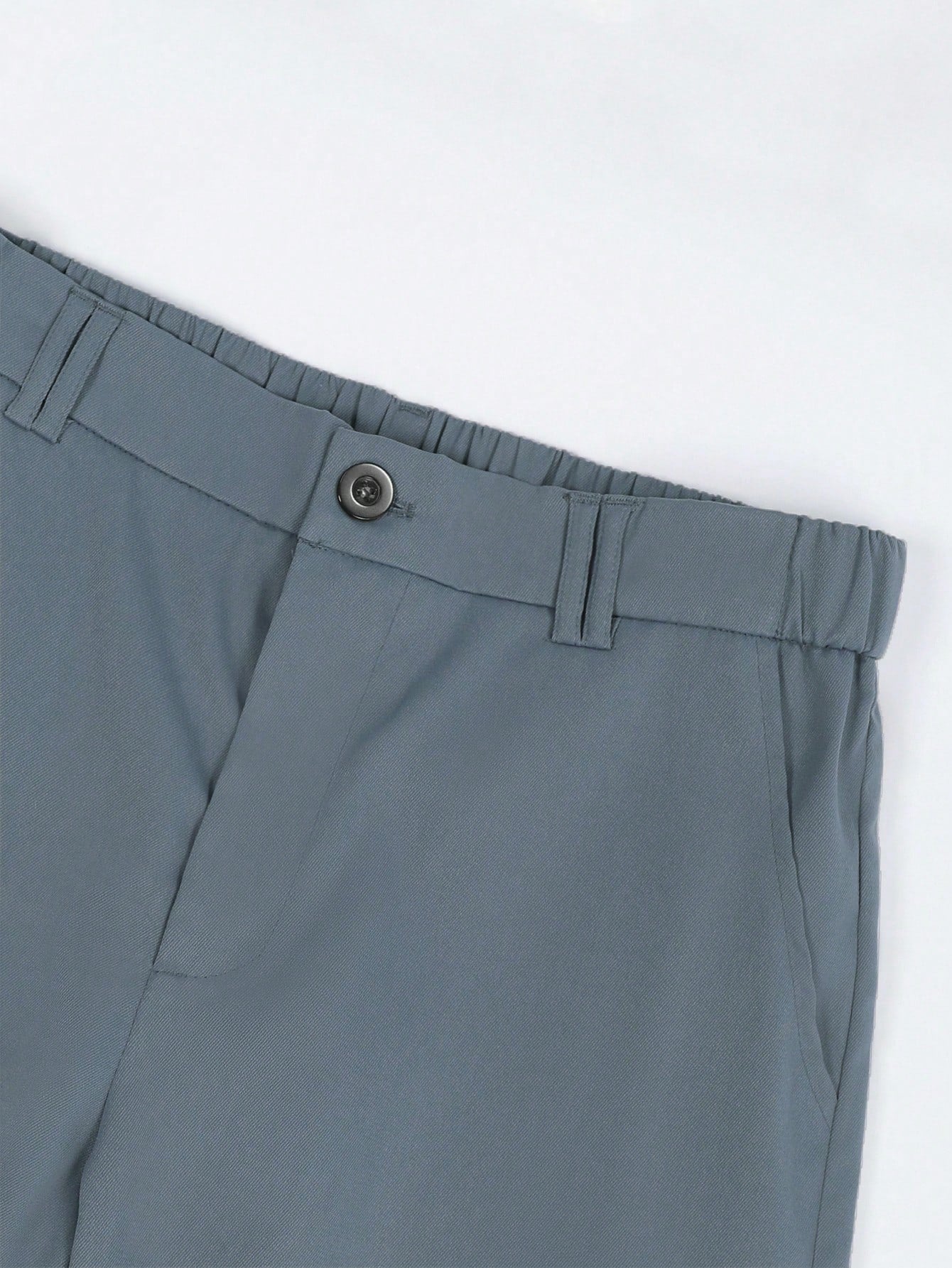 Shorts Masculino Casual Versátil Com Cós De Elástico Shorts Masculino Casual Versátil Com Cós De Elástico