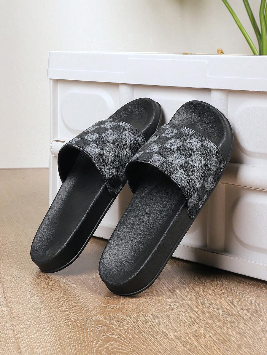 Chinelo Masculino Casual Solado Grosso Antiderrapante Rápida Secagem Chinelo Masculino Casual Solado Grosso