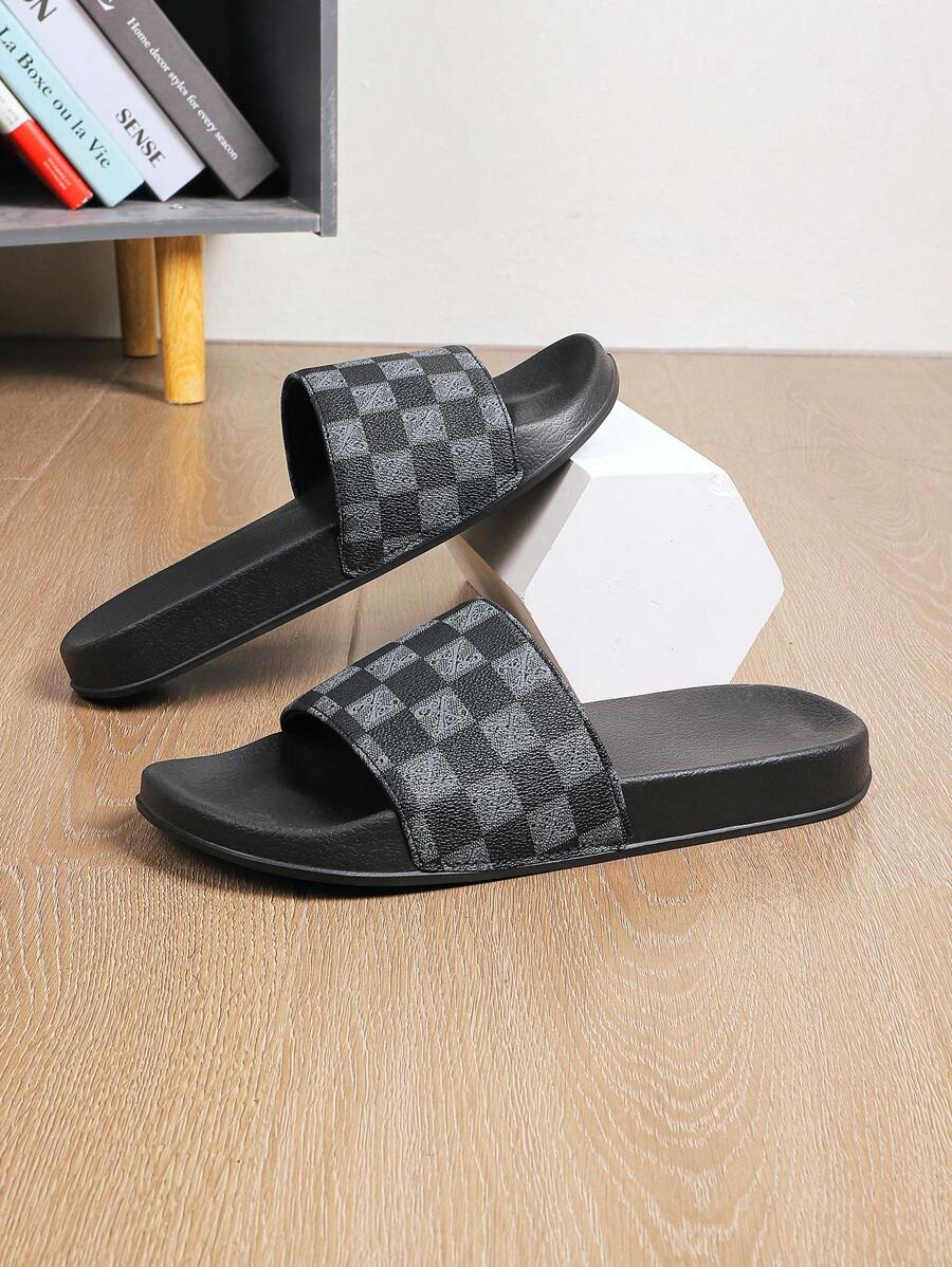 Chinelo Masculino Casual Solado Grosso Antiderrapante Rápida Secagem Chinelo Masculino Casual Solado Grosso