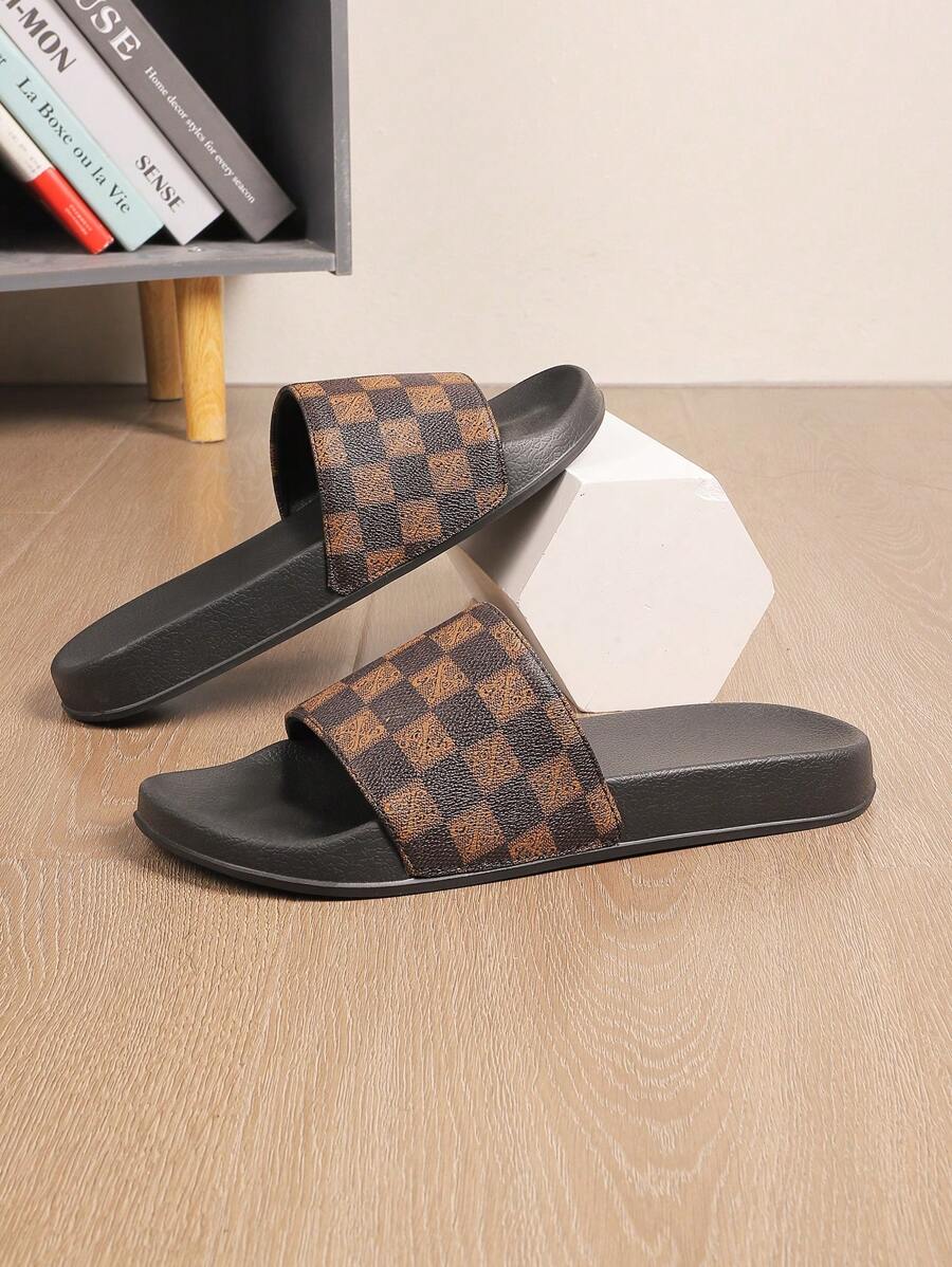 Chinelo Masculino Casual Solado Grosso Antiderrapante Rápida Secagem Chinelo Masculino Casual Solado Grosso