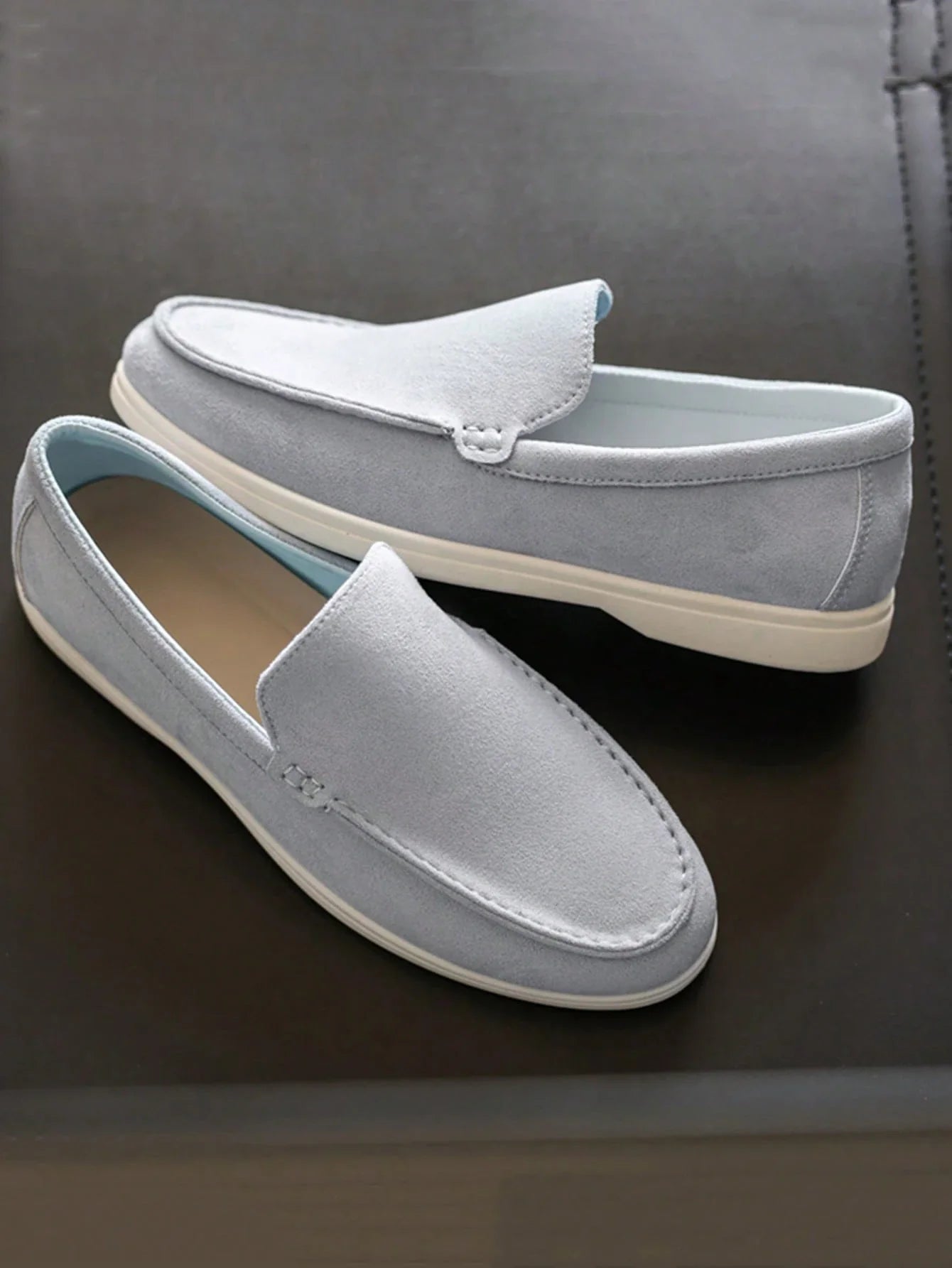 Mocassim Masculino Slip-On Casual Confortável Leve Mocassim Masculino Slip-On Casual Confortável Leve