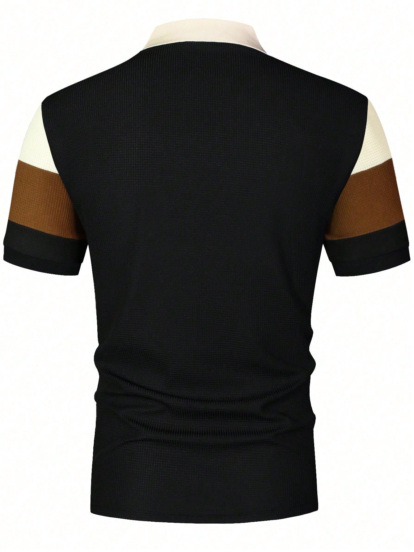 Camisa Polo Masculina Casual Design Clássico Três Cores Camisa Polo Masculina Casual Design Clássico Três Cores