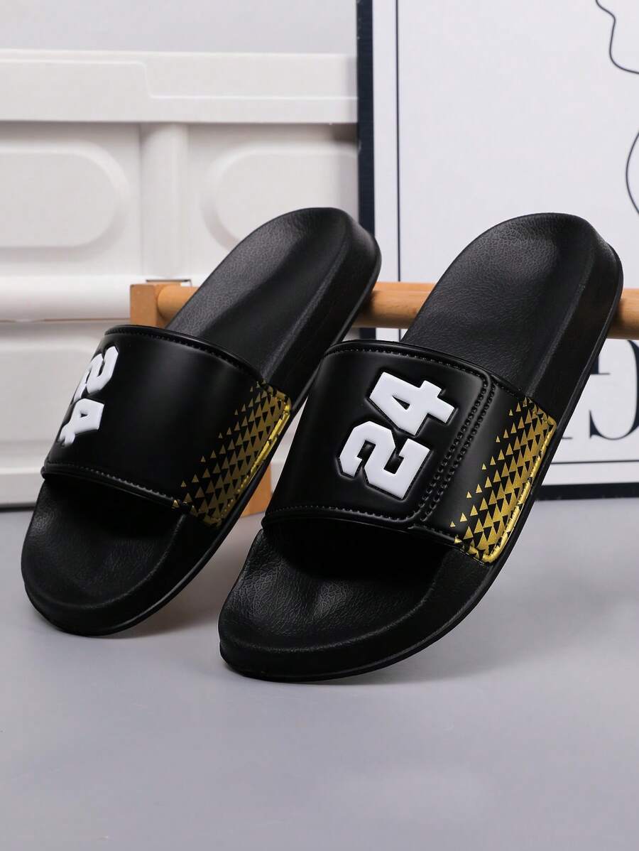 Chinelo Masculino Casual Leve Solado Grosso Antiderrapante Preto / 36 Chinelo Masculino Casual Leve Solado Grosso