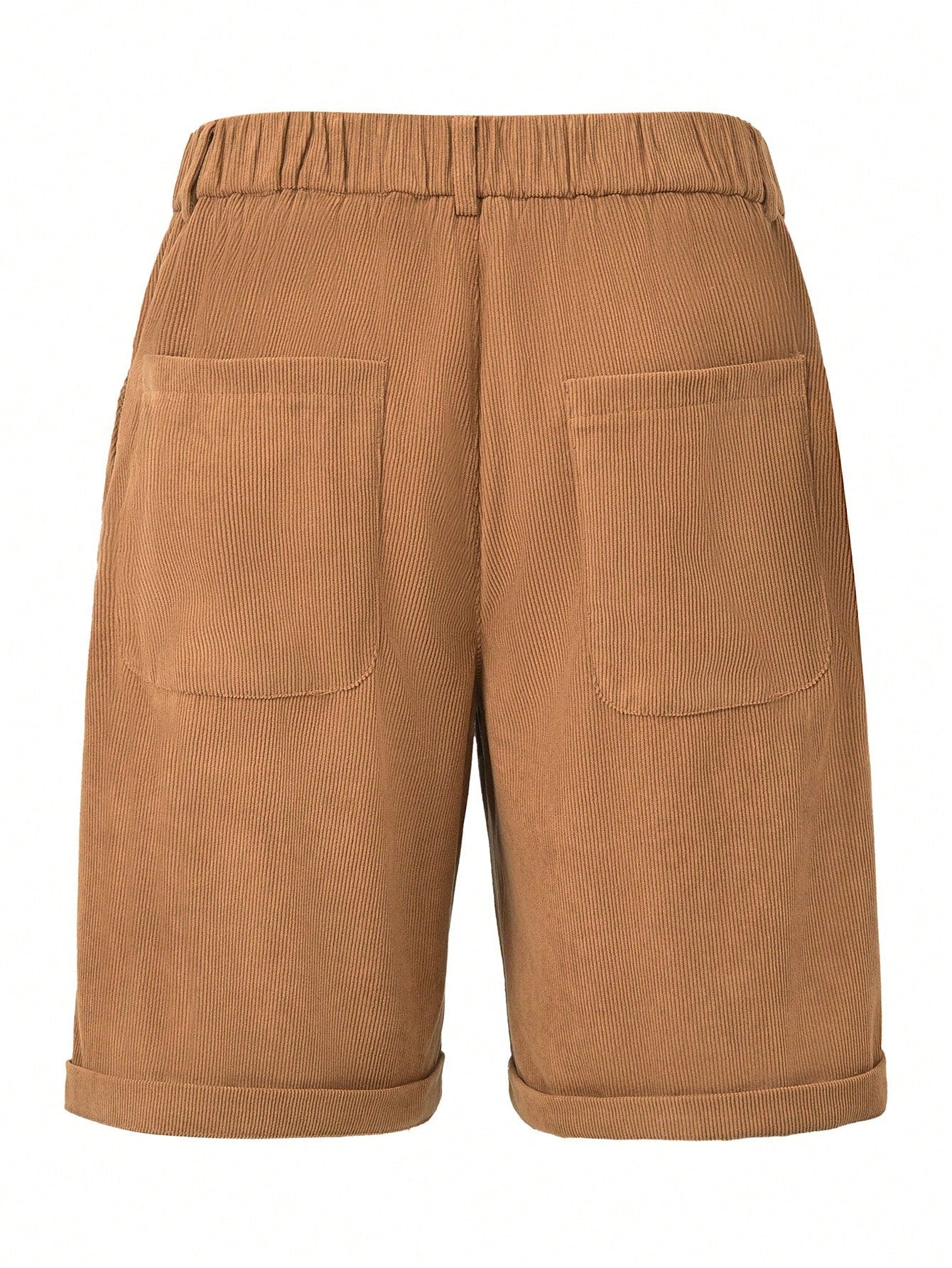 Bermuda Masculina Casual Em Sarja Com Estilo Versátil Bermuda Masculina Casual Em Sarja Com Estilo Versátil